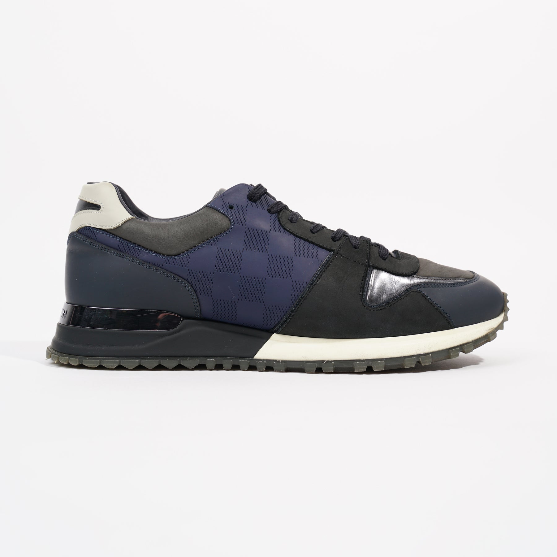 Louis Vuitton - Run Away Sneakers Trainers - Bleu Jeans - Women - Size: 37.0 - Luxury
