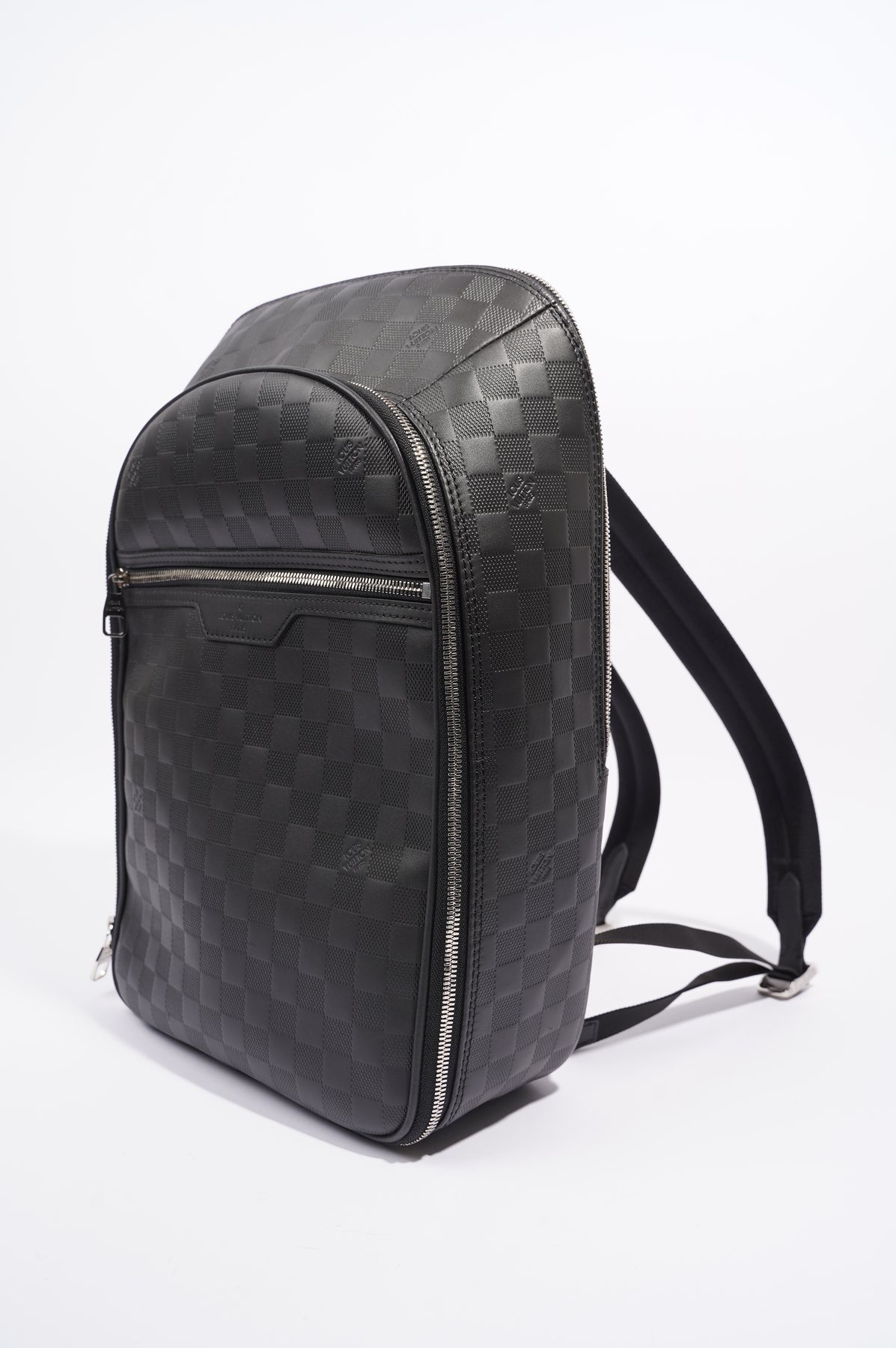 Michael NV2 Backpack Damier Graphite Canvas - Bags N45279