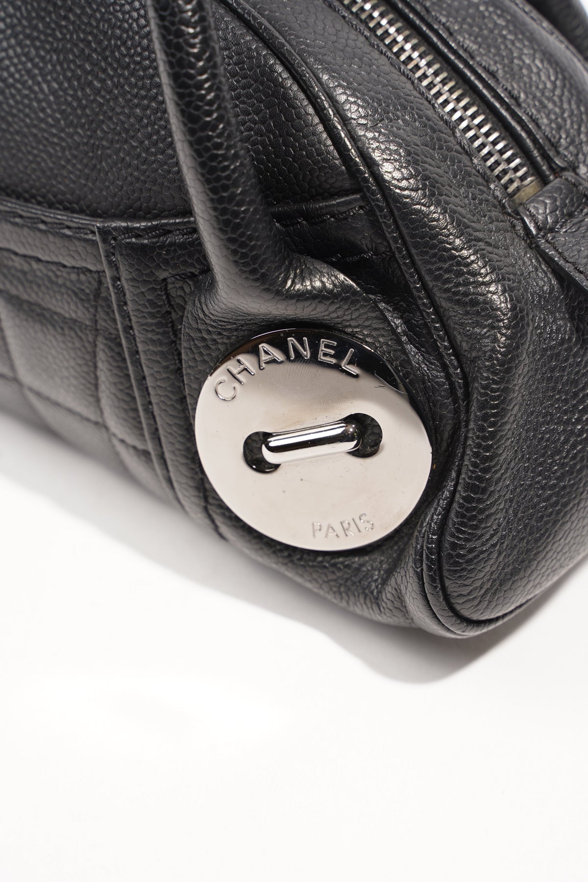 Chanel Quilted Mini Bowling Bag