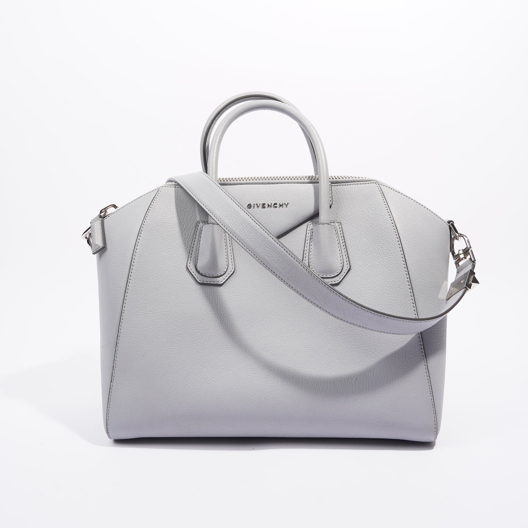 Baby antigona calfskin leather bag online givenchy