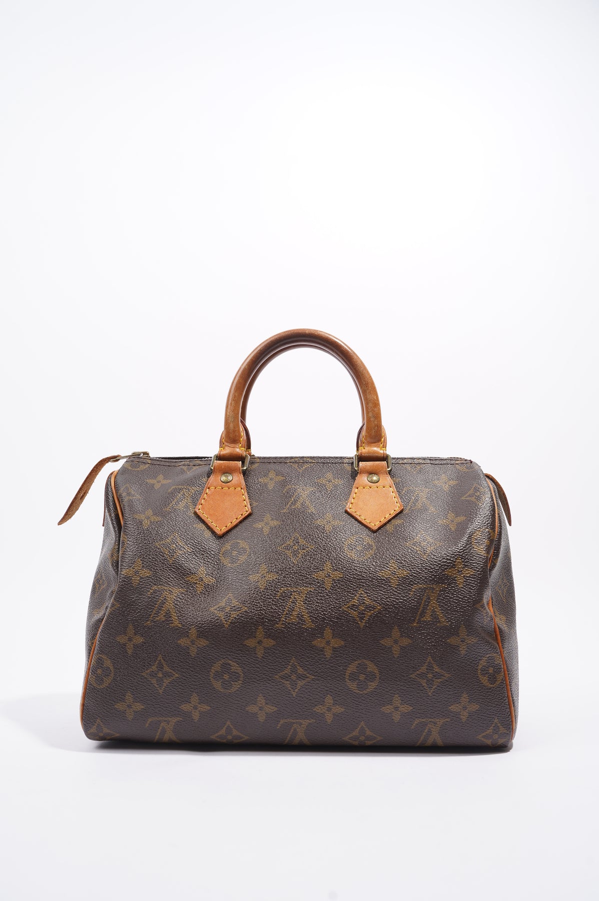 Louis Vuitton Vintage Speedy Bag Monogram Canvas 25 – Luxe Collective