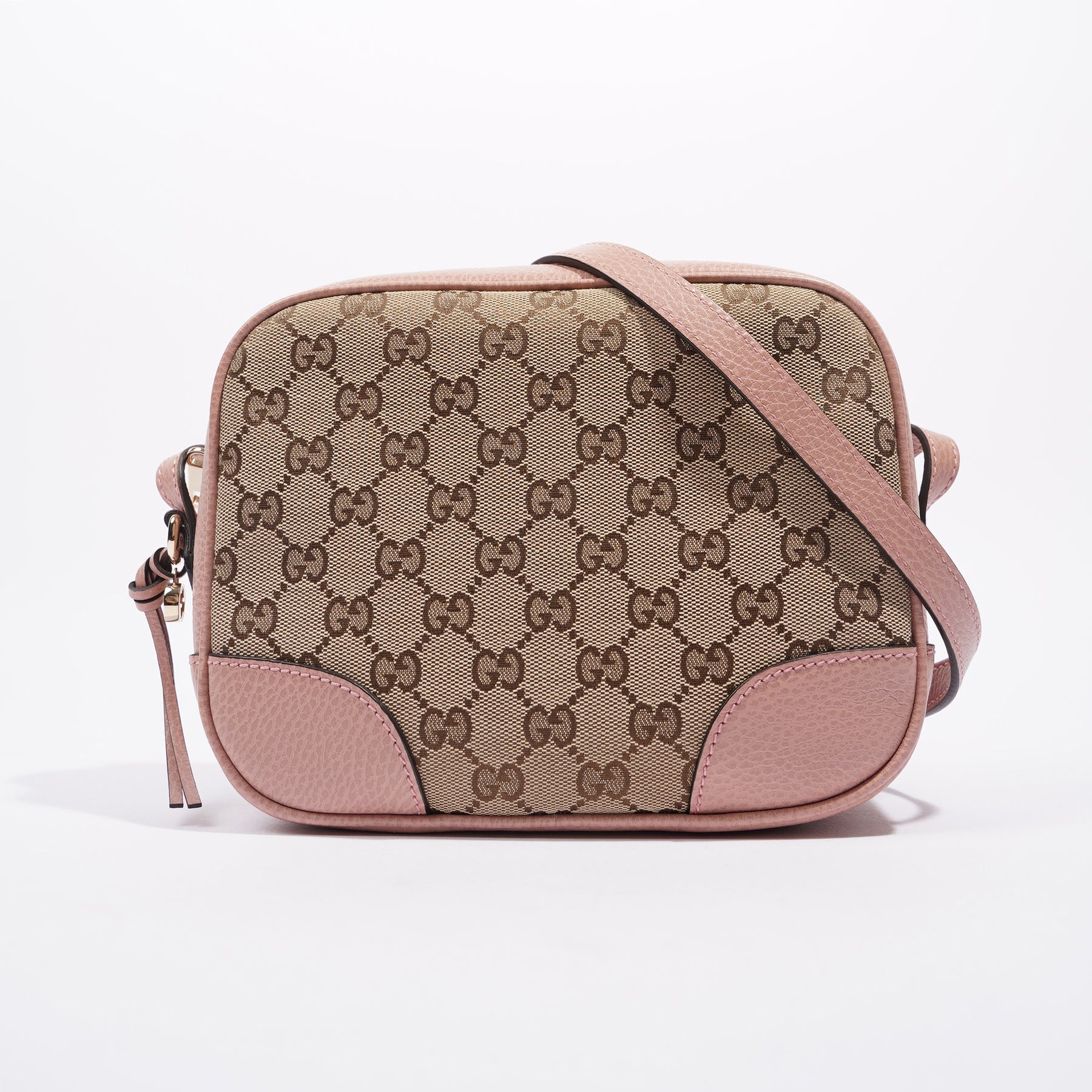 Gucci Womens Bree Supreme Pink Mini Luxe Collective