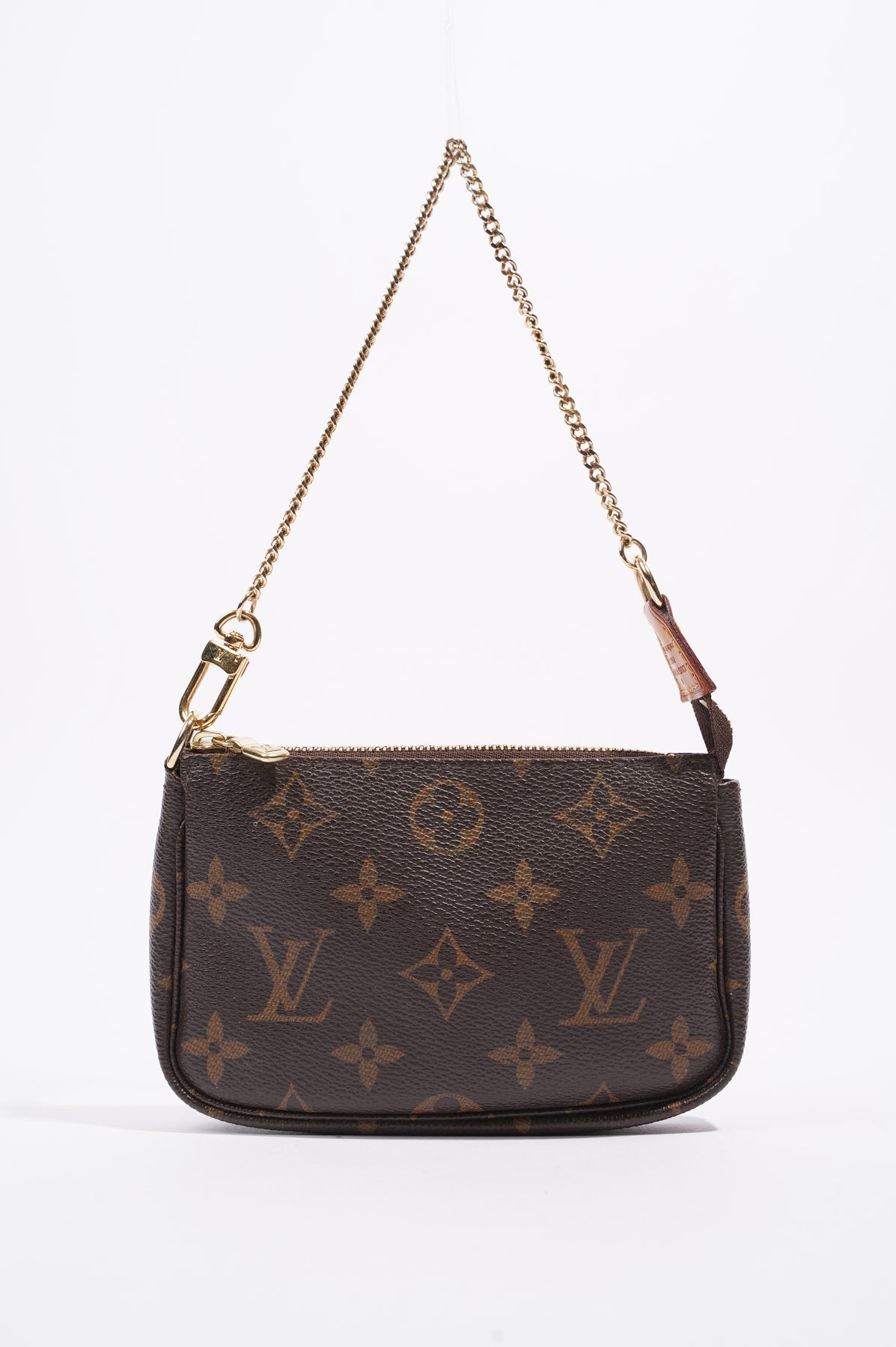 Louis Vuitton Pochette Accessoires Monogram Mini Brown for Women