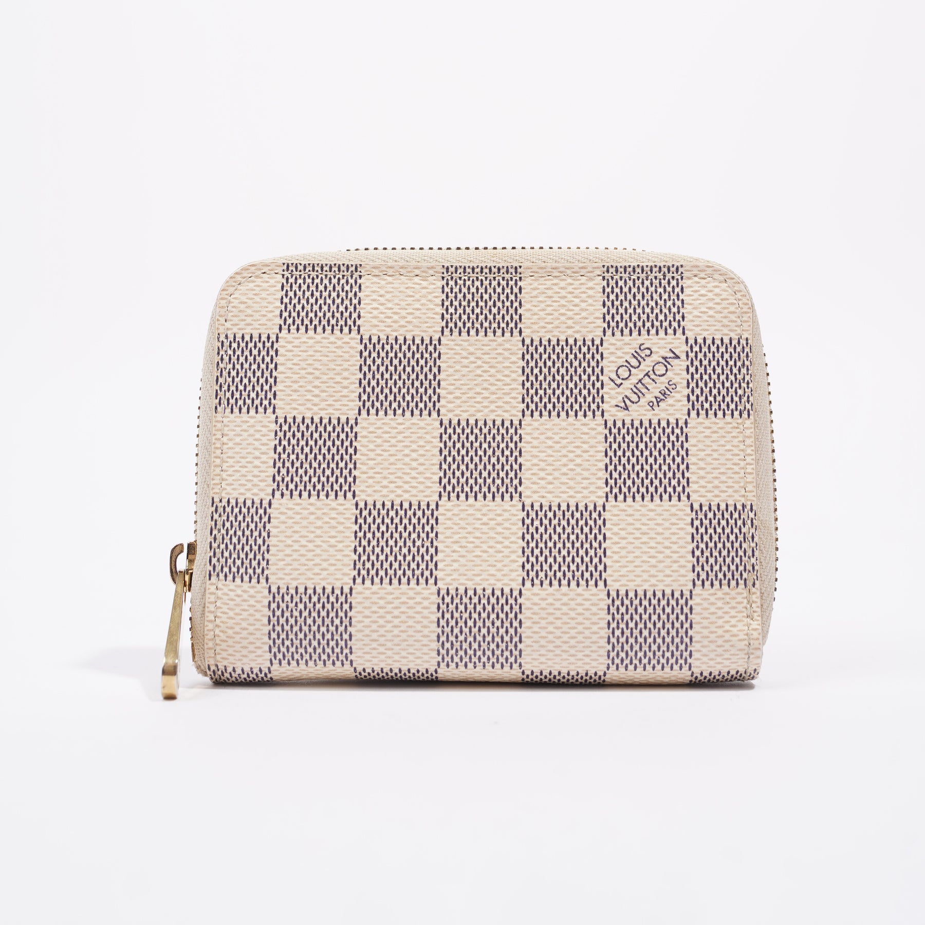 Zippy Coin Purse Damier Azur Canvas - Wallets and Small Leather Goods