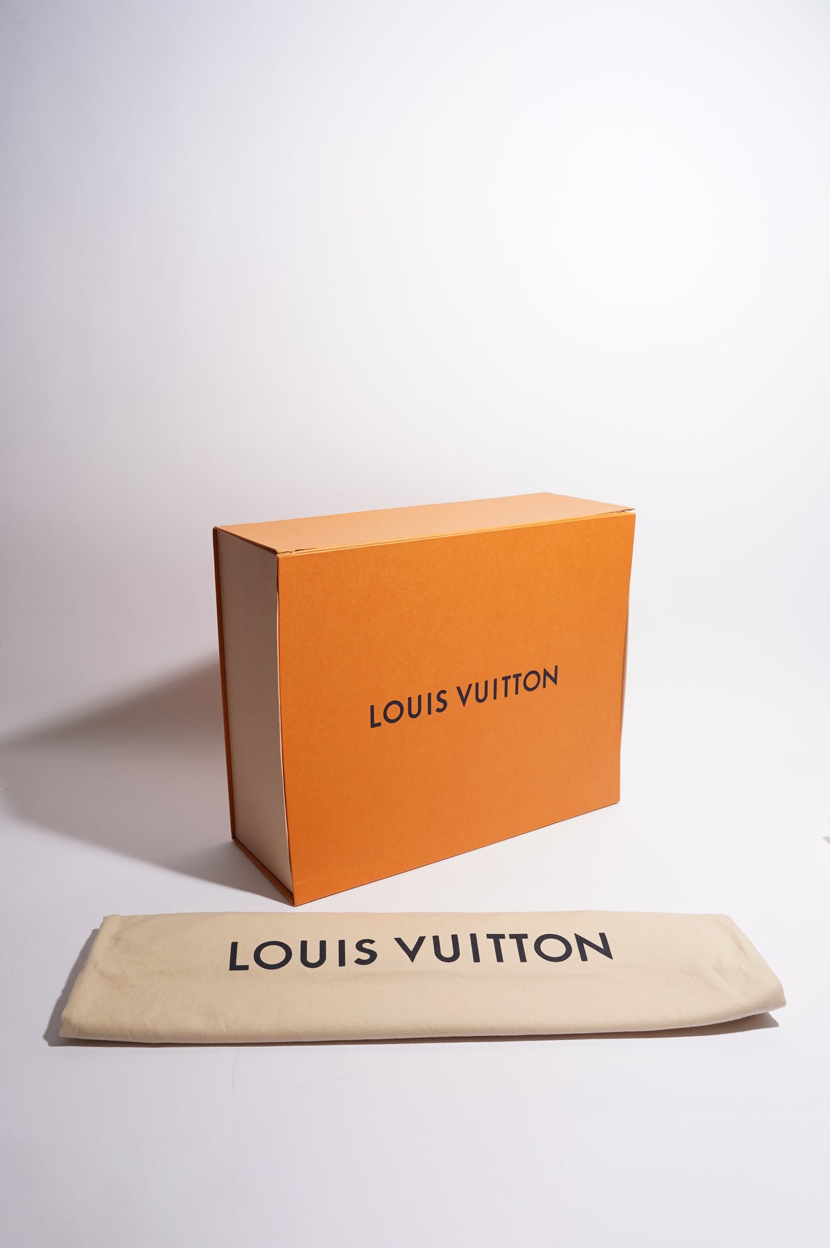Orange Louis Vuitton Damier Infini Michael Backpack