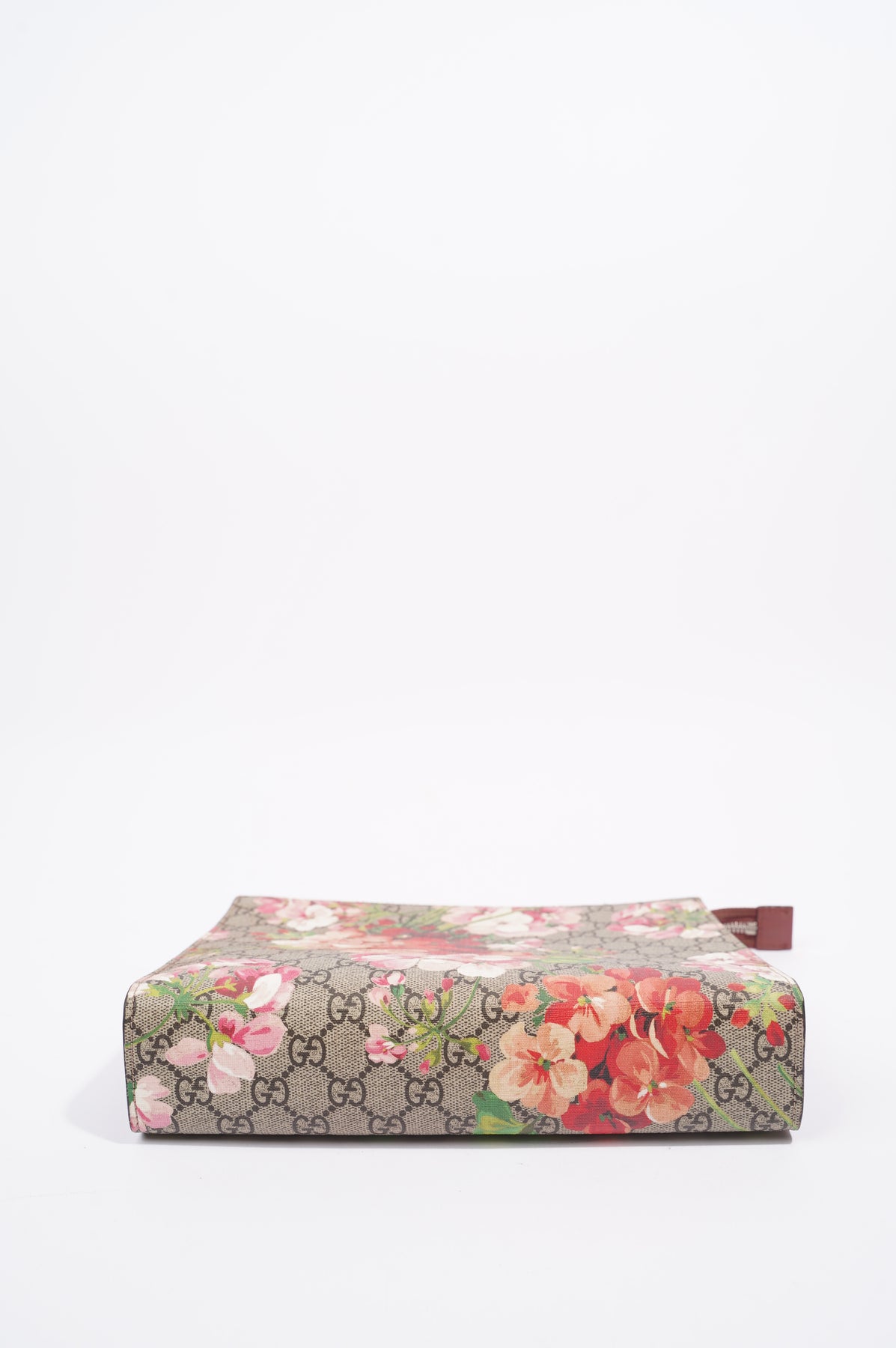 Gucci Large Supreme Blooms Cosmetic Case Clutch - A World Of Goods