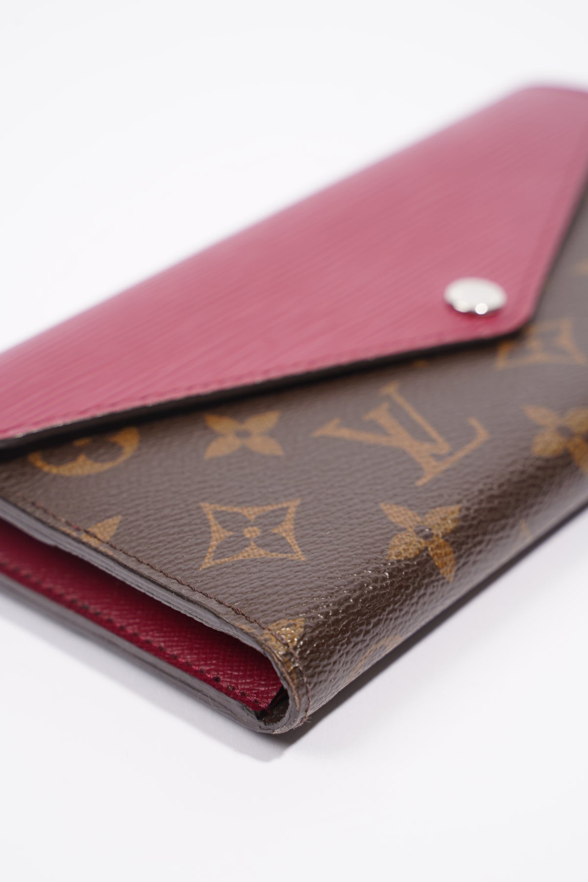 Louis Vuitton Monogram Epi Marie-Rose Wallet (SHG-37024) – LuxeDH