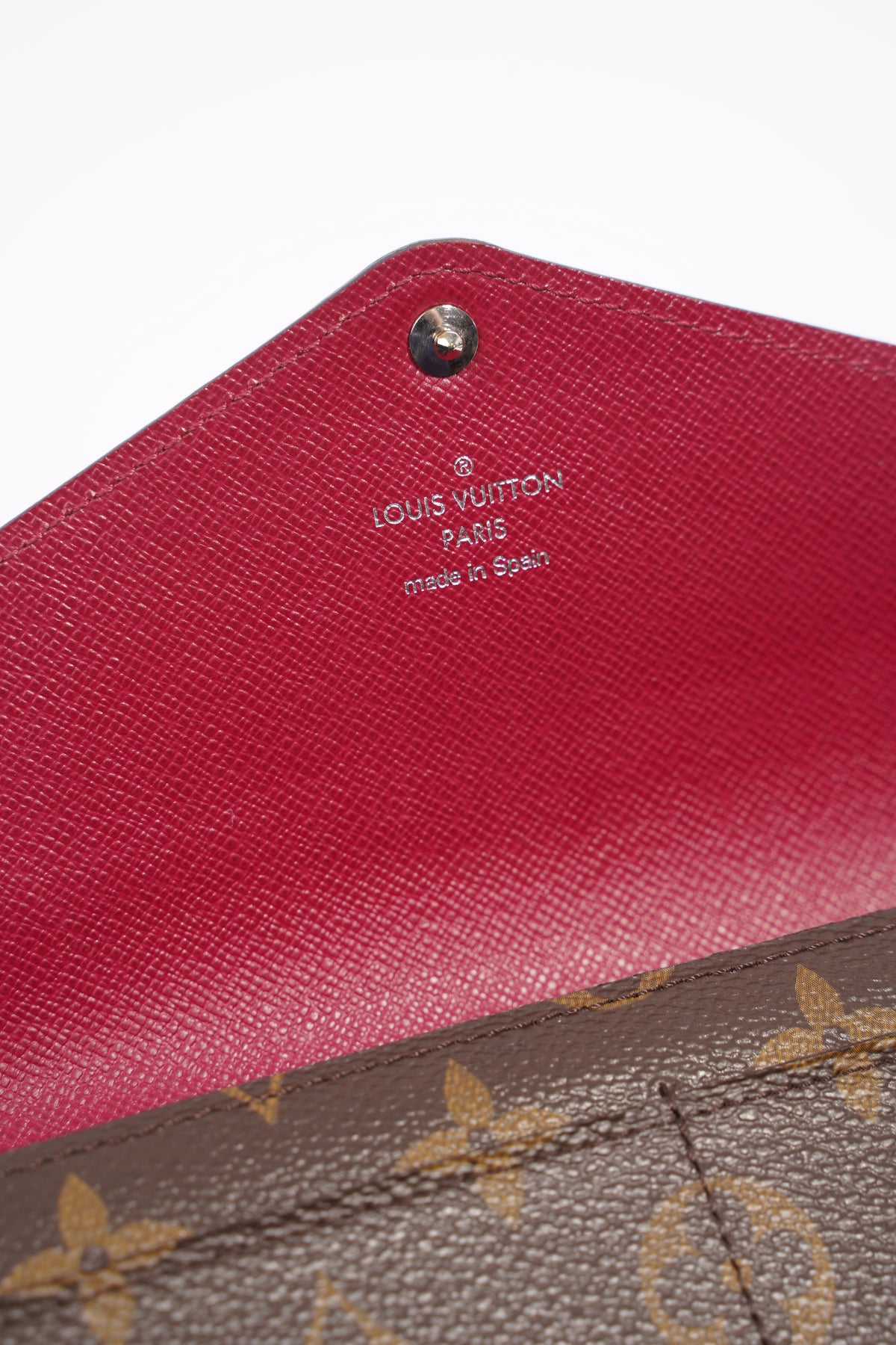 Louis Vuitton Womens Marie-Lou Wallet Monogram / Wine – Luxe Collective