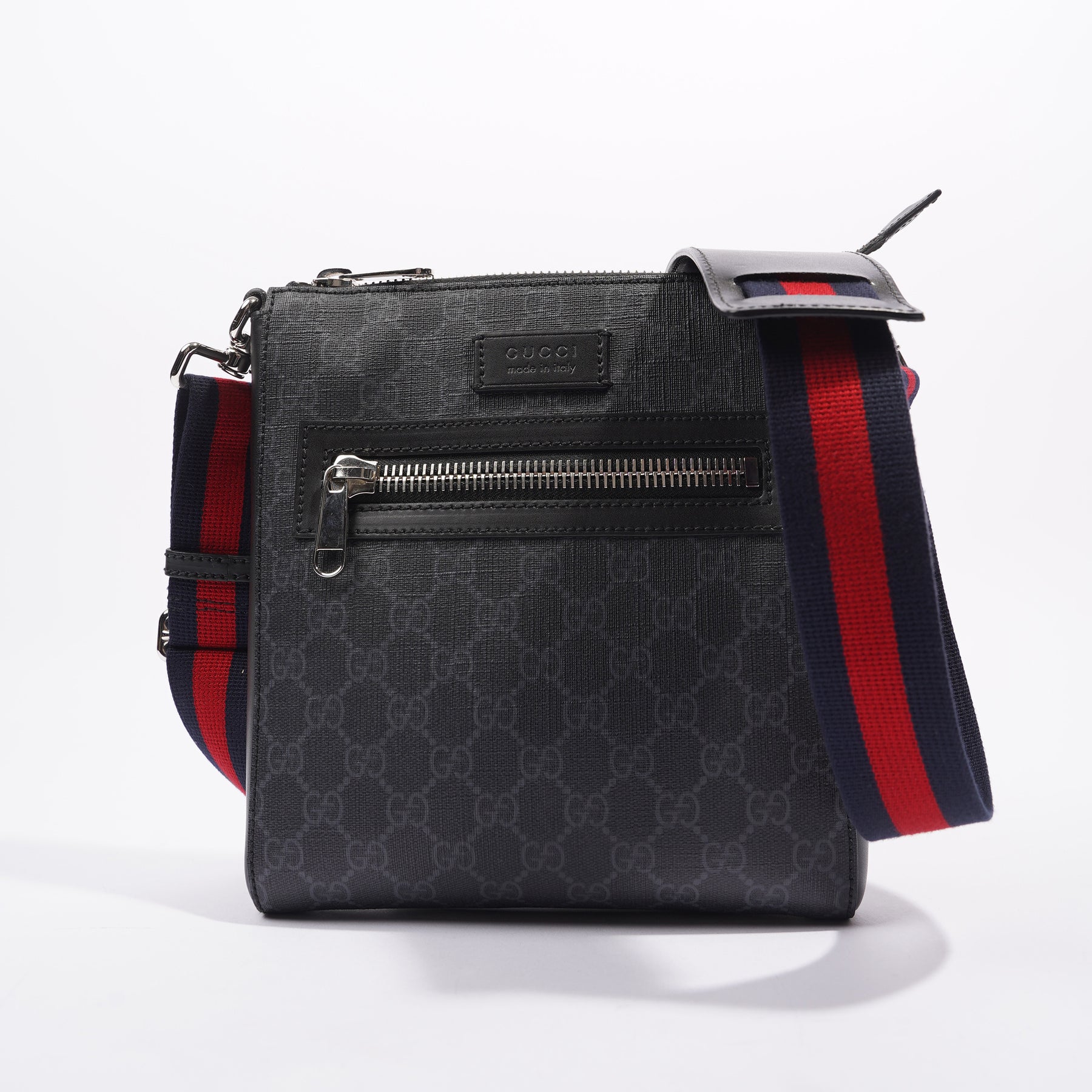 Gucci Mens Messenger Bag Black Small – Luxe Collective