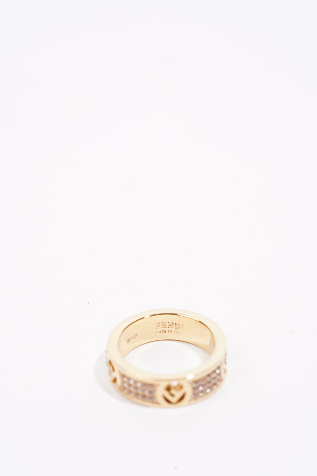 Fendi Women F is Fendi Gold-color Ring
