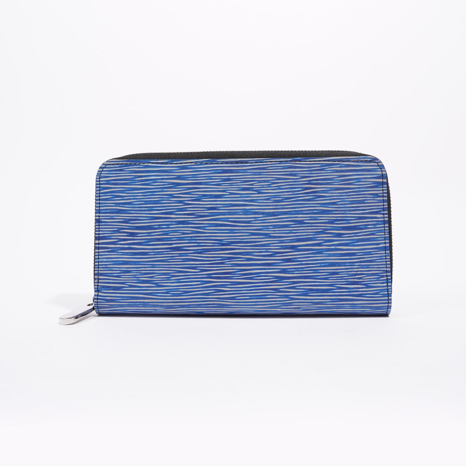 Louis Vuitton 2017 Epi Leather Zippy Wallet - Blue Wallets