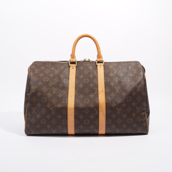 Louis Vuitton Womens Vintage Keepall Monogram 45 – Luxe Collective