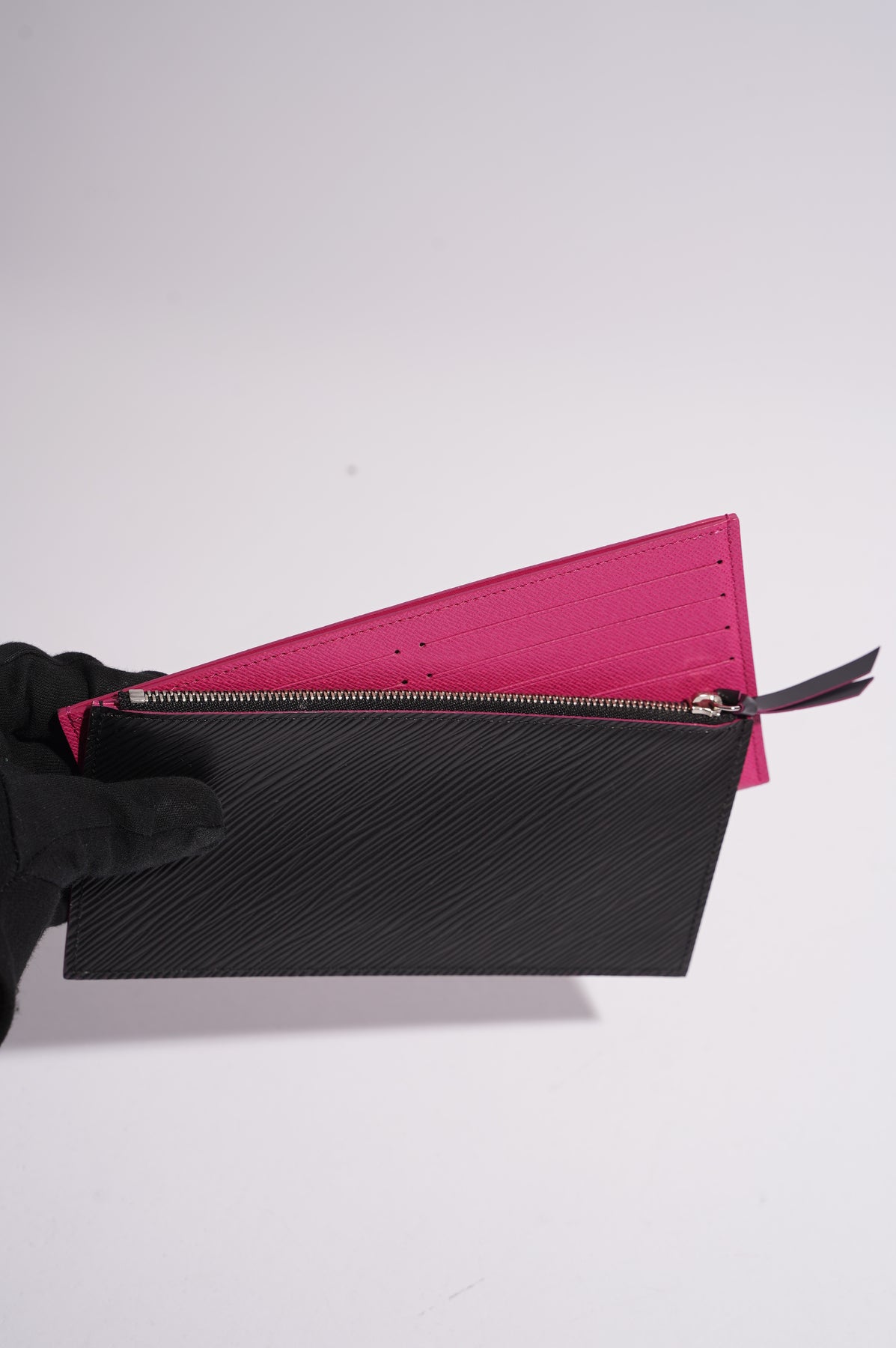 Louis Vuitton Womens Felicie Pochette Black Epi Leather – Luxe
