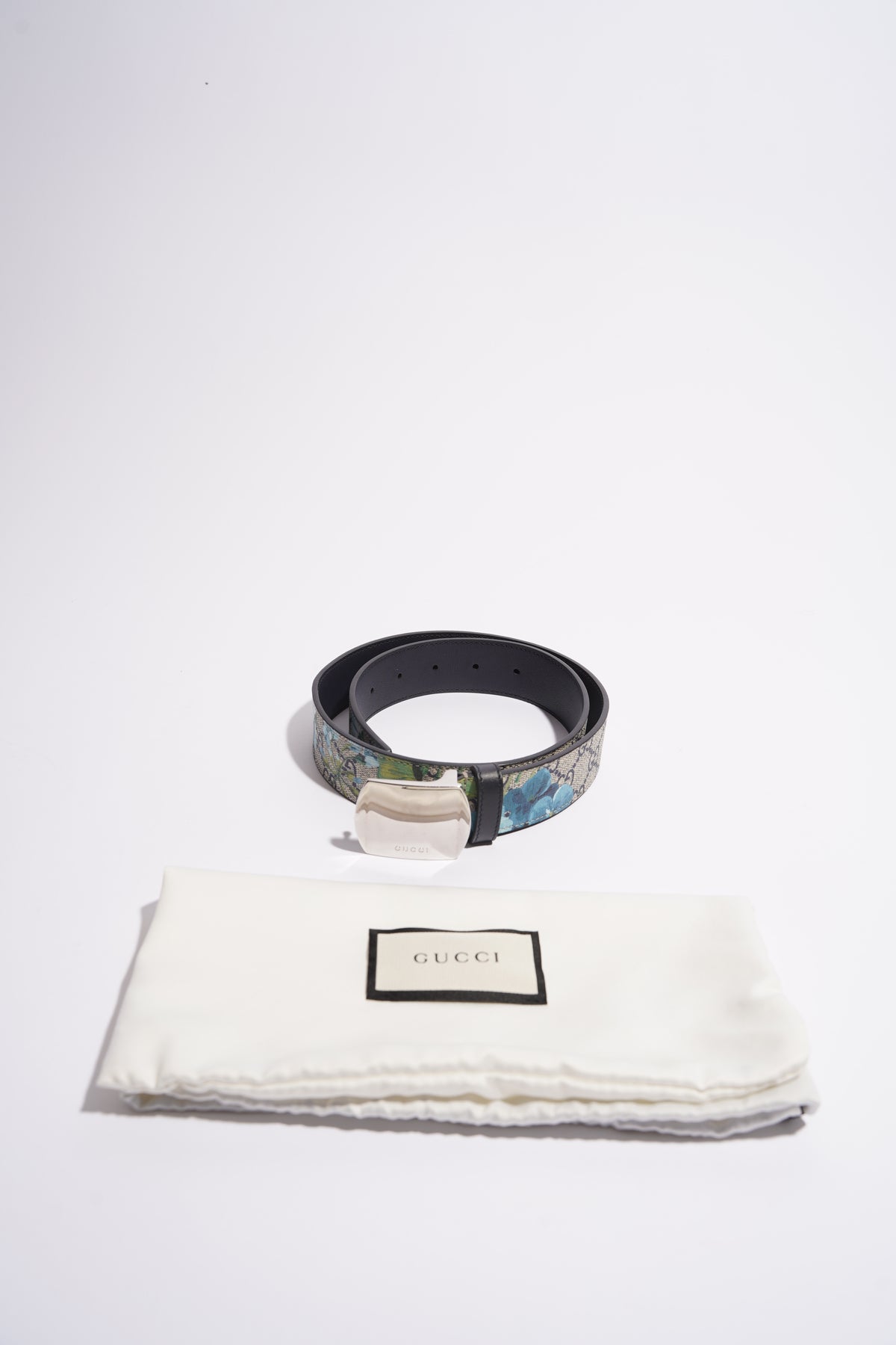 Gucci Womens Interlocking Belt Bloom 75cm / 30 – Luxe Collective