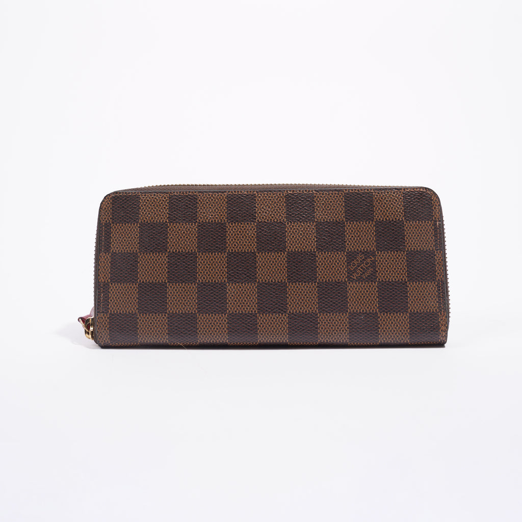 Louis Vuitton Clemence Wallet Damier Ebene SD3197