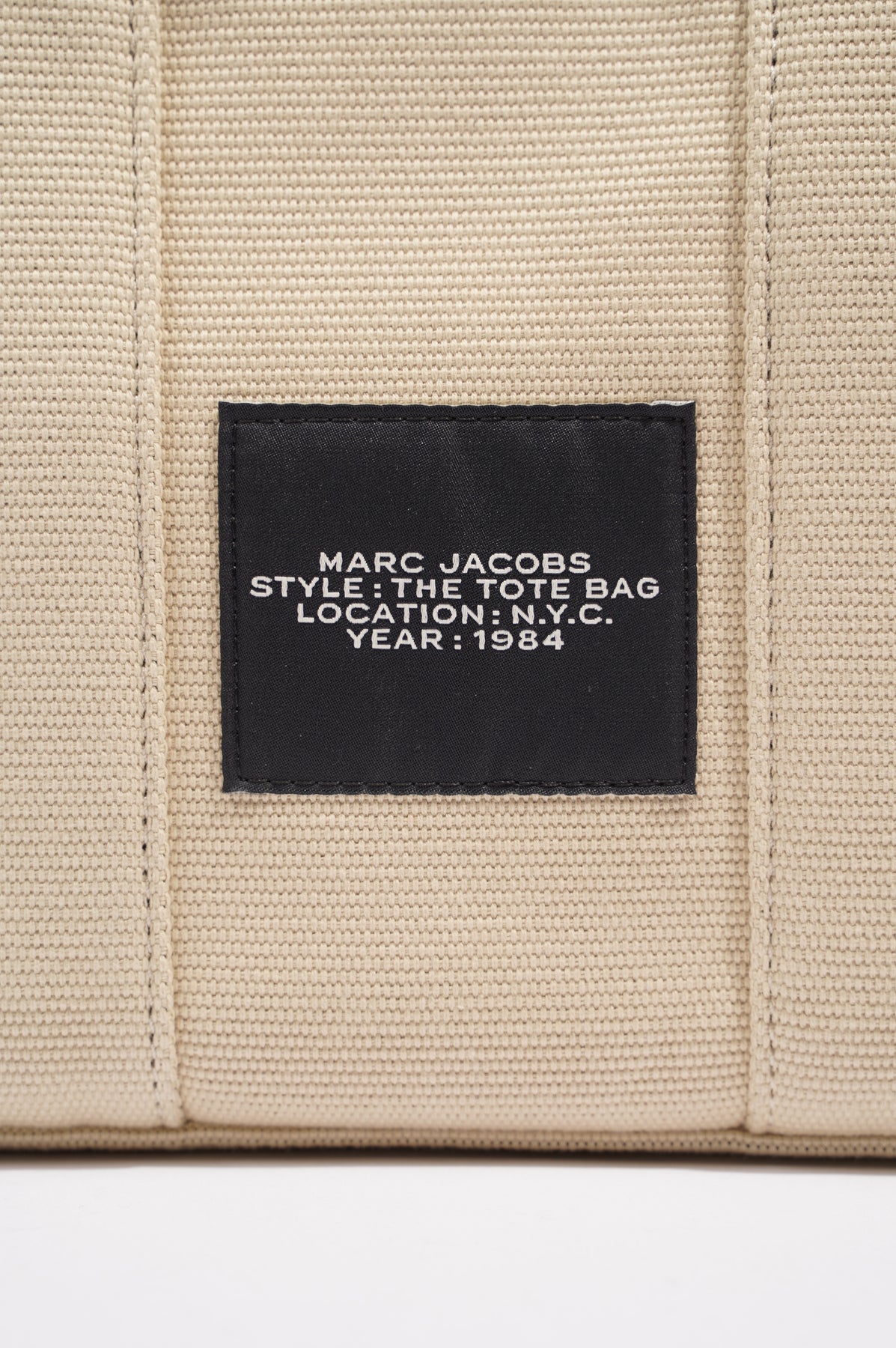 Marc Jacobs Handbags the tote bag Women H077M01RE21261 Fabric Beige Black  264€