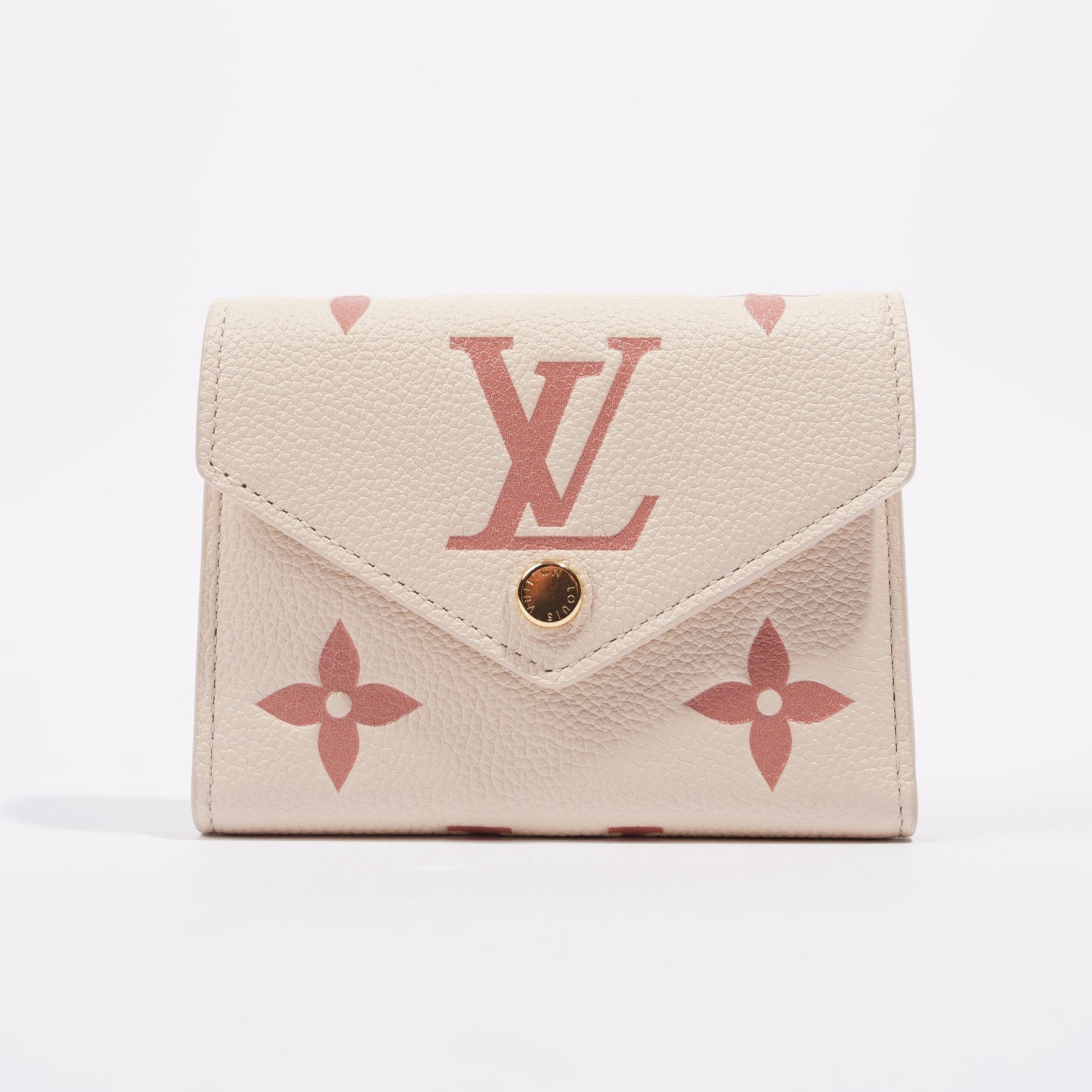 Louis Vuitton - Victorine Wallet - Monogram Leather - Black / Beige - Women - Luxury