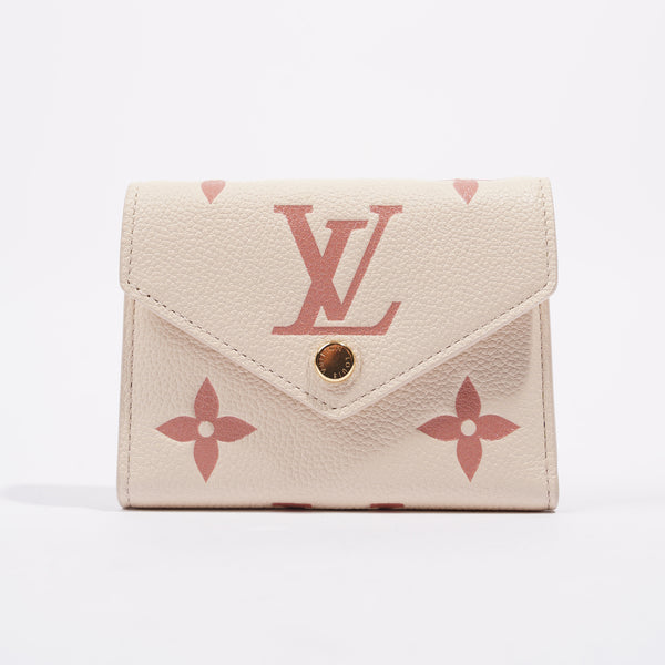 Louis Vuitton Pre-owned Women's Fabric Wallet - Pink - One Size