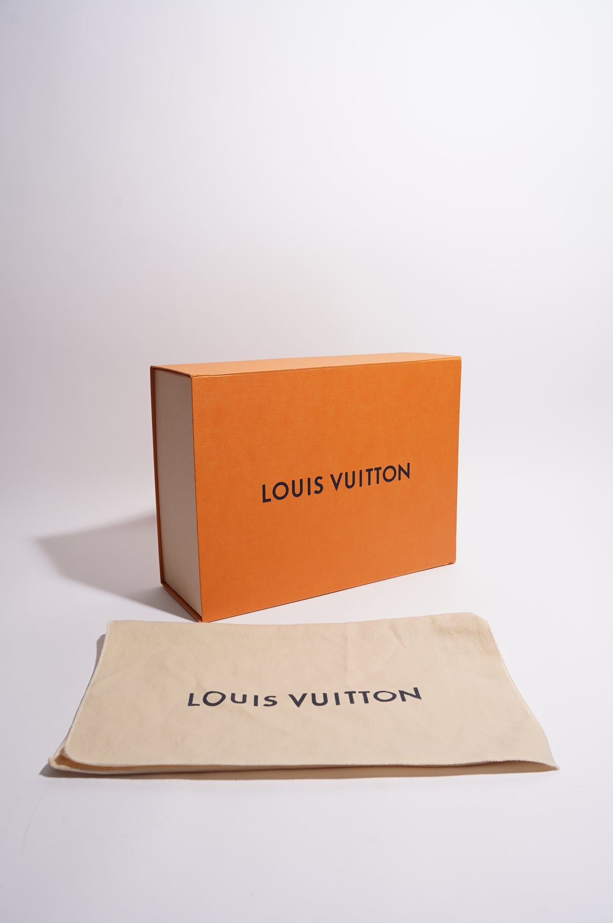Authentic Louis Vuitton Empty Box Gift Wrap Set