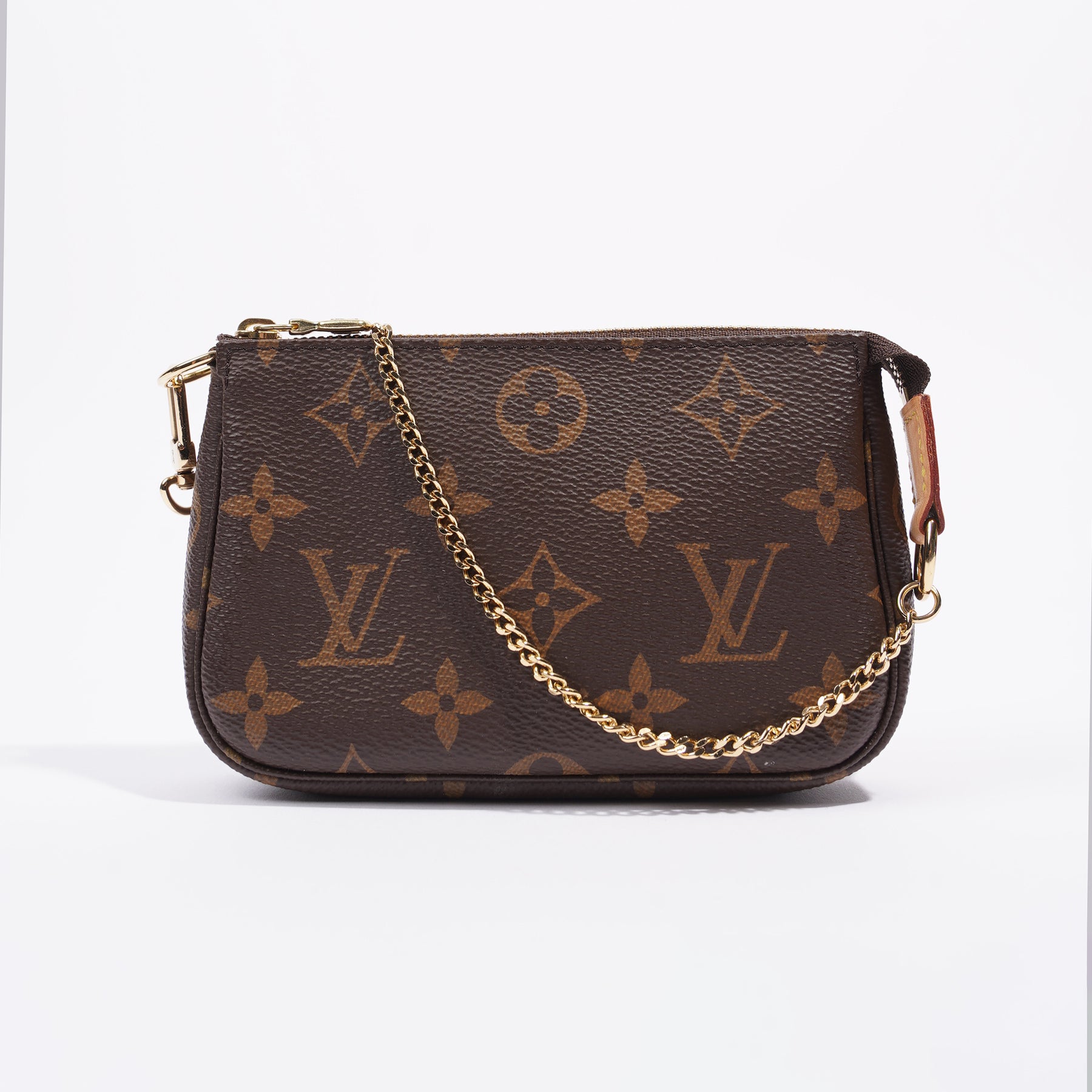 LV x YK Mini Pochette Accessoires - Luxury Monogram Canvas Brown