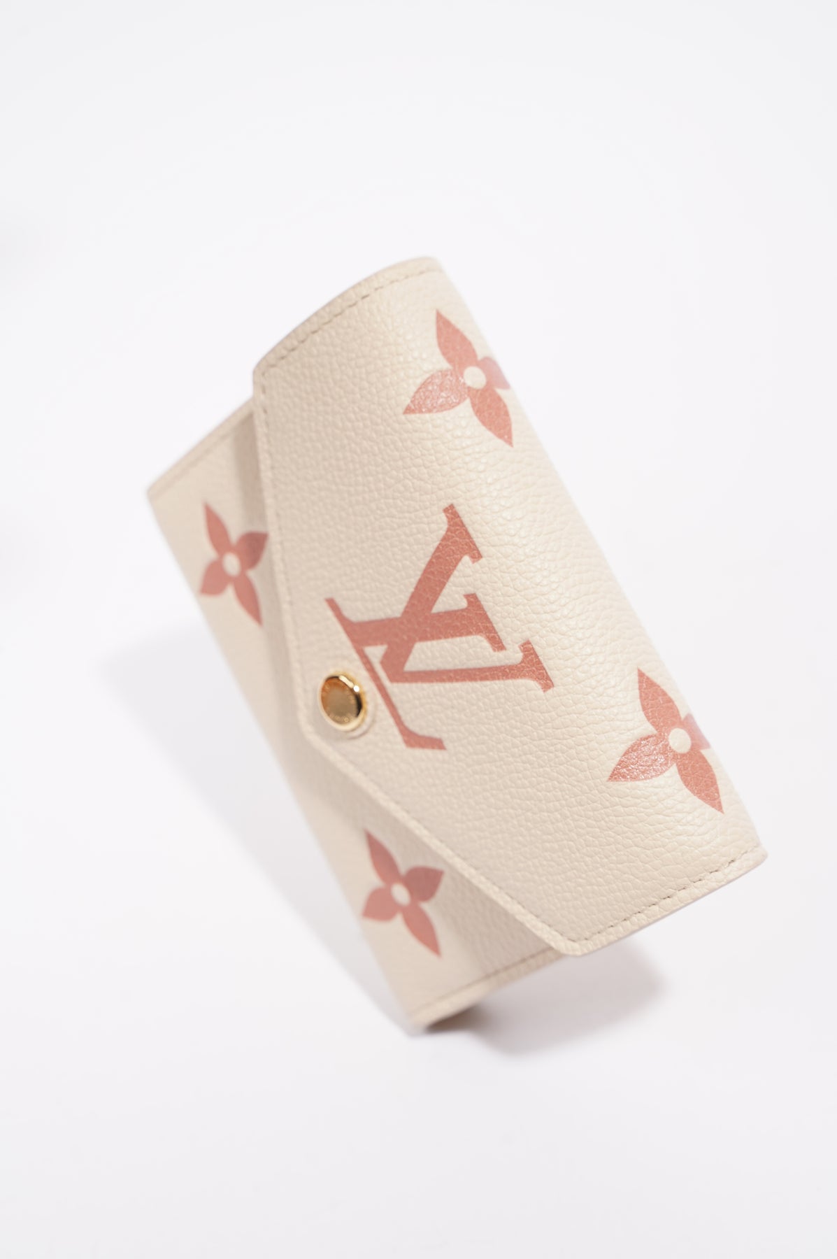 Victorine cloth wallet Louis Vuitton Beige in Cloth - 34652543