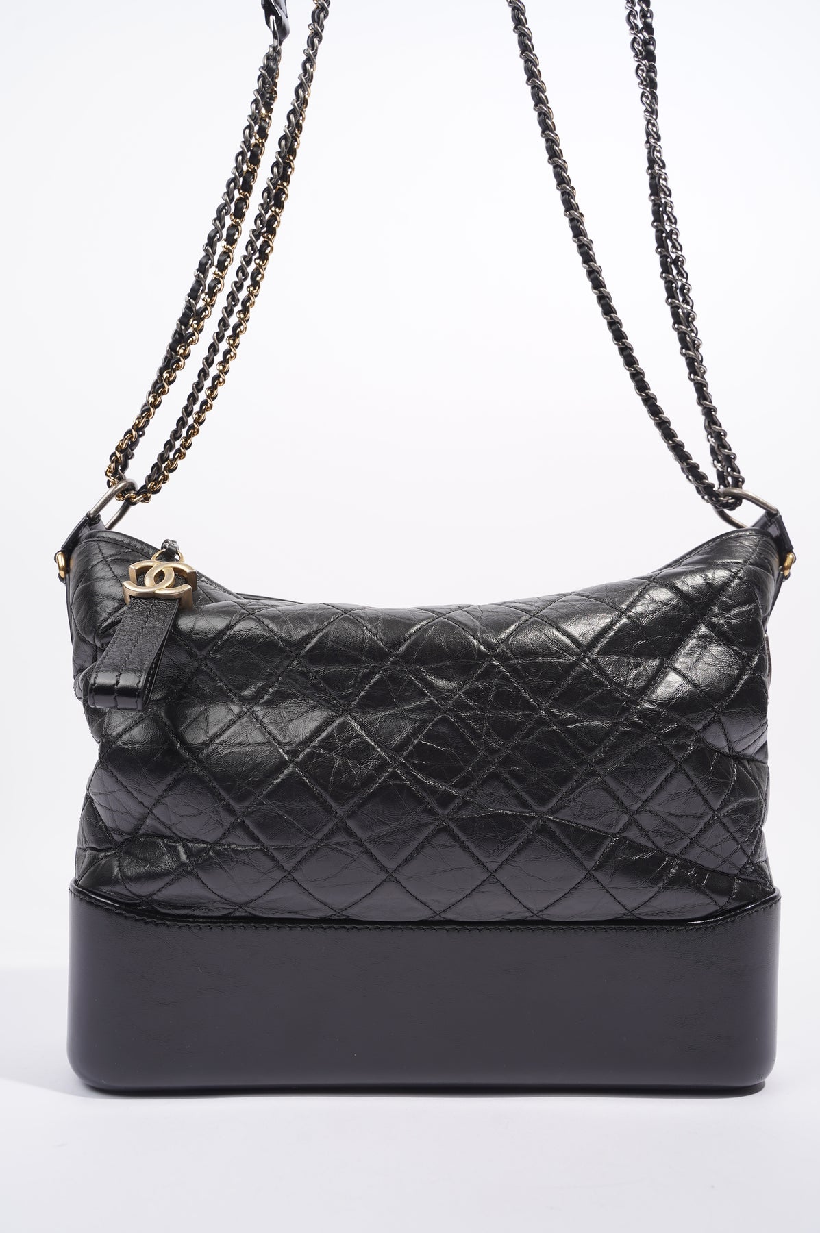 Túi xách Chanel Gabrielle hobo bag siêu cấp màu đen size 28cm  93824  Túi  Xách Nữ Túi Xách Đẹp Túi Xách Giày Dép Nữ  Bước Thời Trang