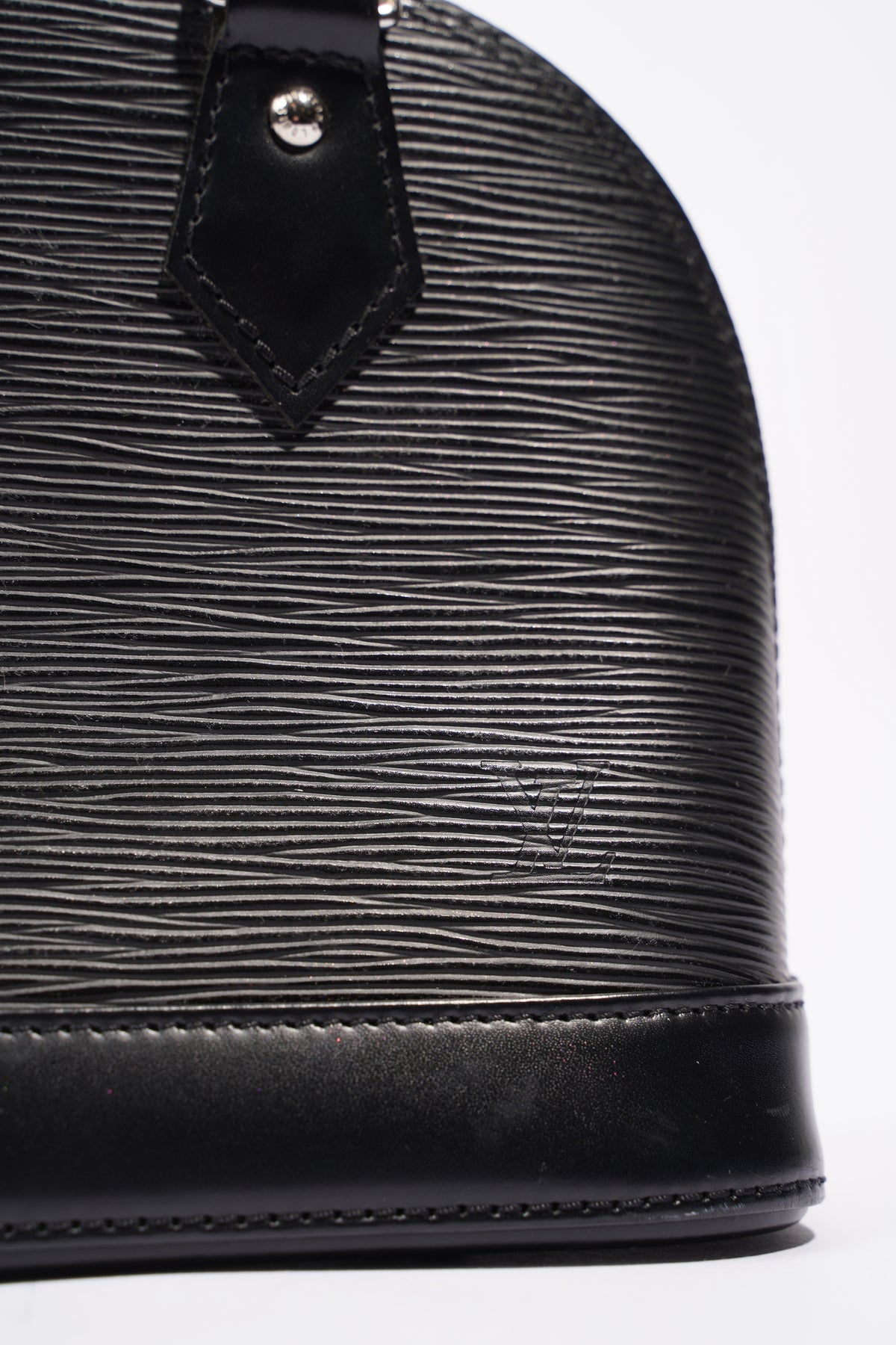 Louis Vuitton Alma BB Bag in Black Epi Leather — UFO No More