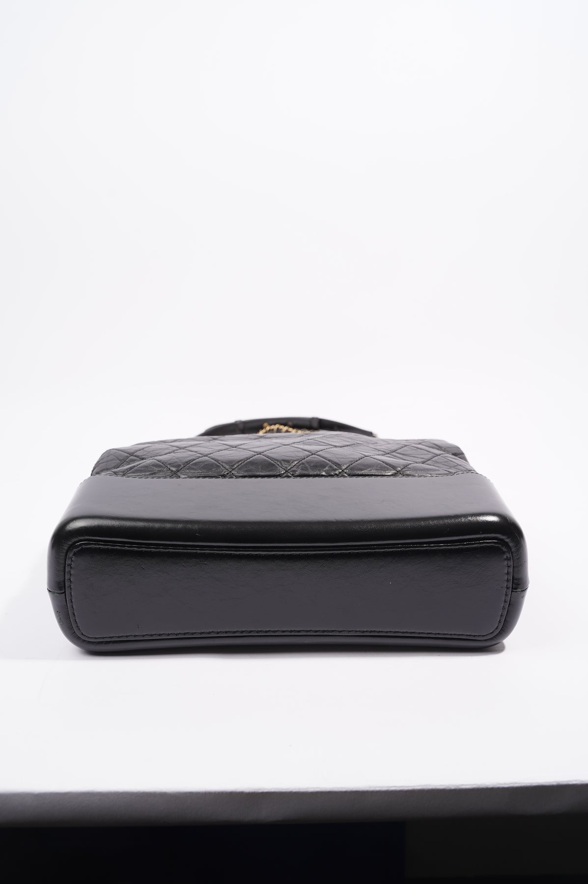 Chanel 2019 Beige & Black Calfskin Gabrielle Large Hobo Bag – My Haute