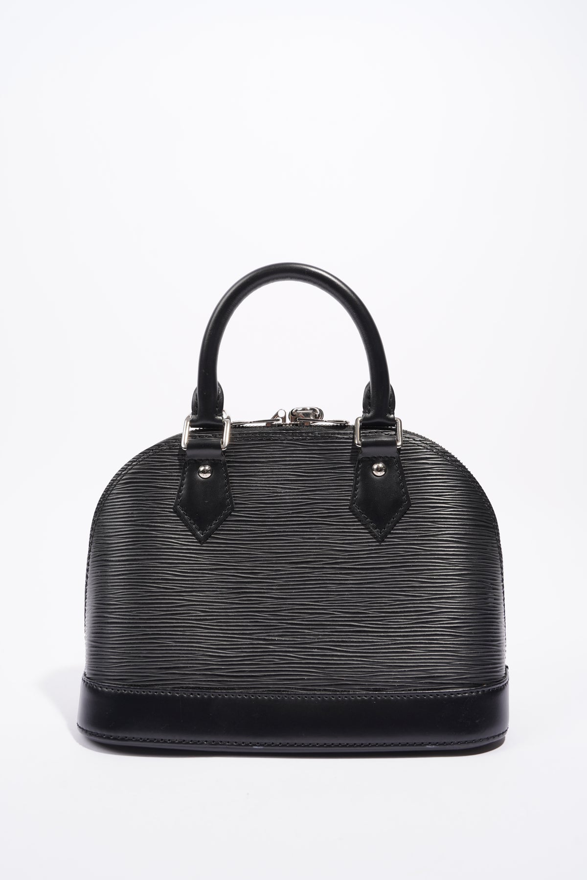 Louis Vuitton Alma Epi BB Noir in Leather with Silver-tone - US