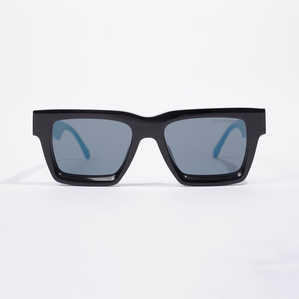 Louis Vuitton Men's Black & Blue Louis Vuitton Cup Sunglasses – Luxuria &  Co.