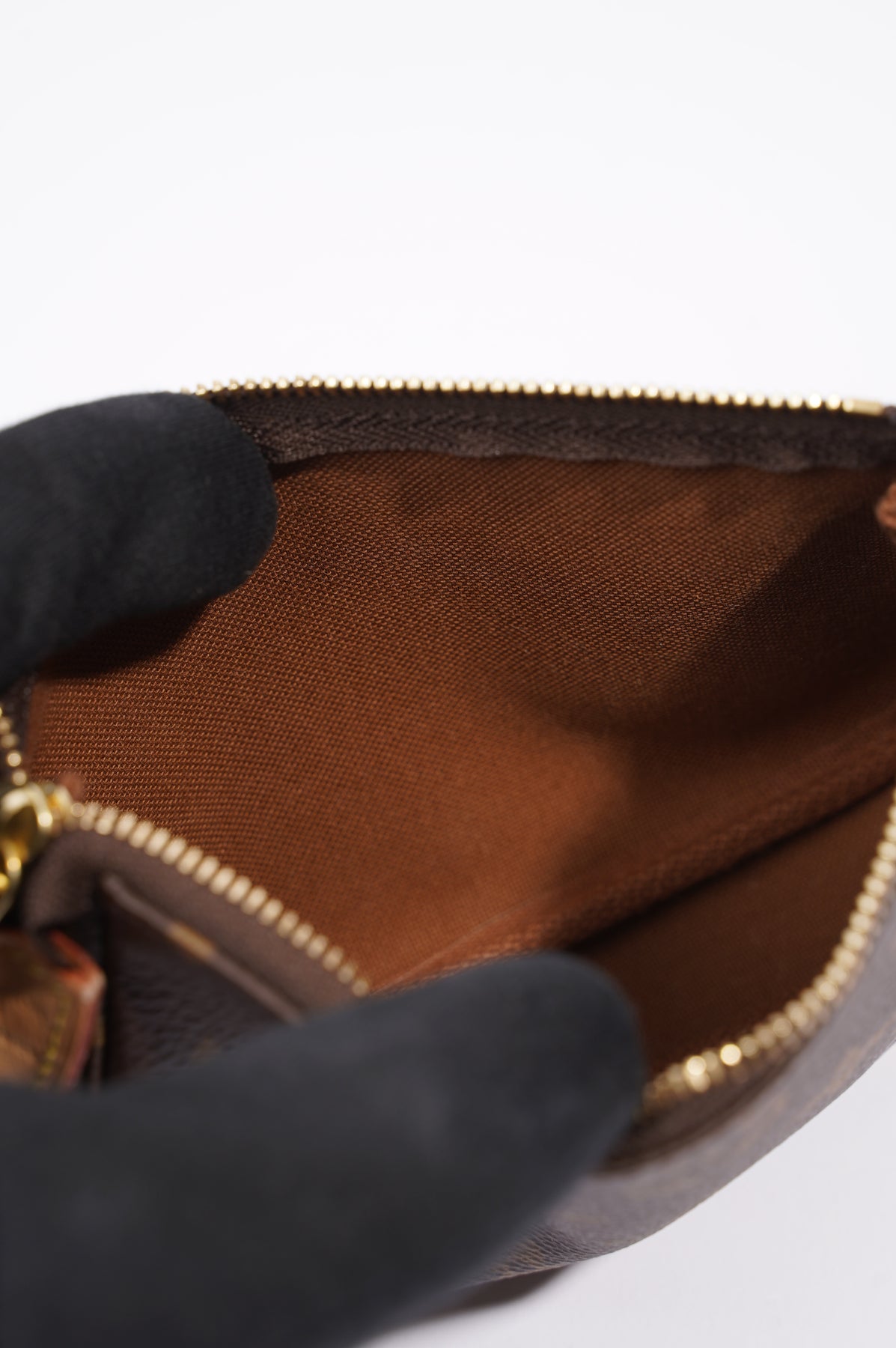 Louis Vuitton Monogram Mini Pochette Accessories – DAC