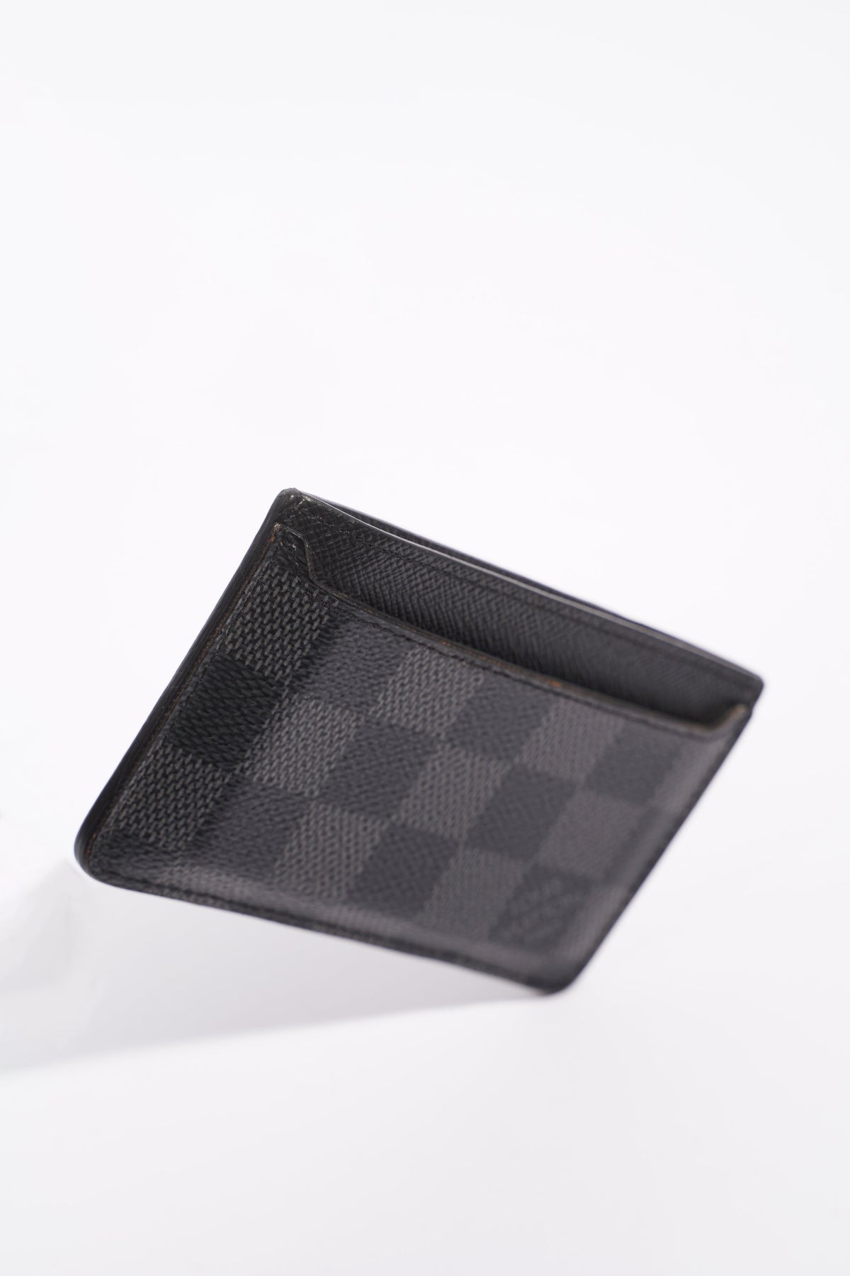 Louis Vuitton Neo Damier Graphite Card Holder Wallet