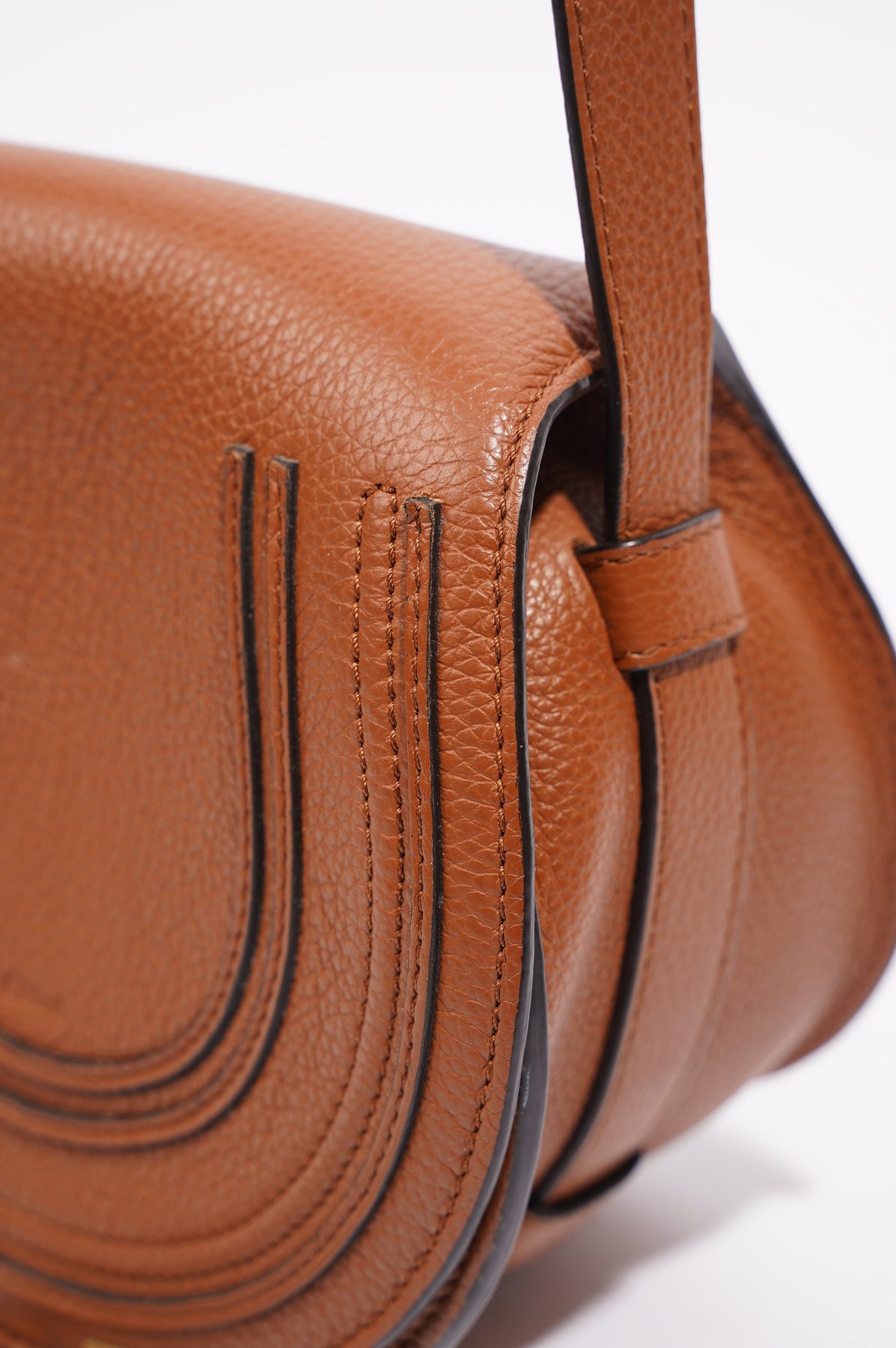 Chloé Small Marcie Leather Saddle Bag - Farfetch