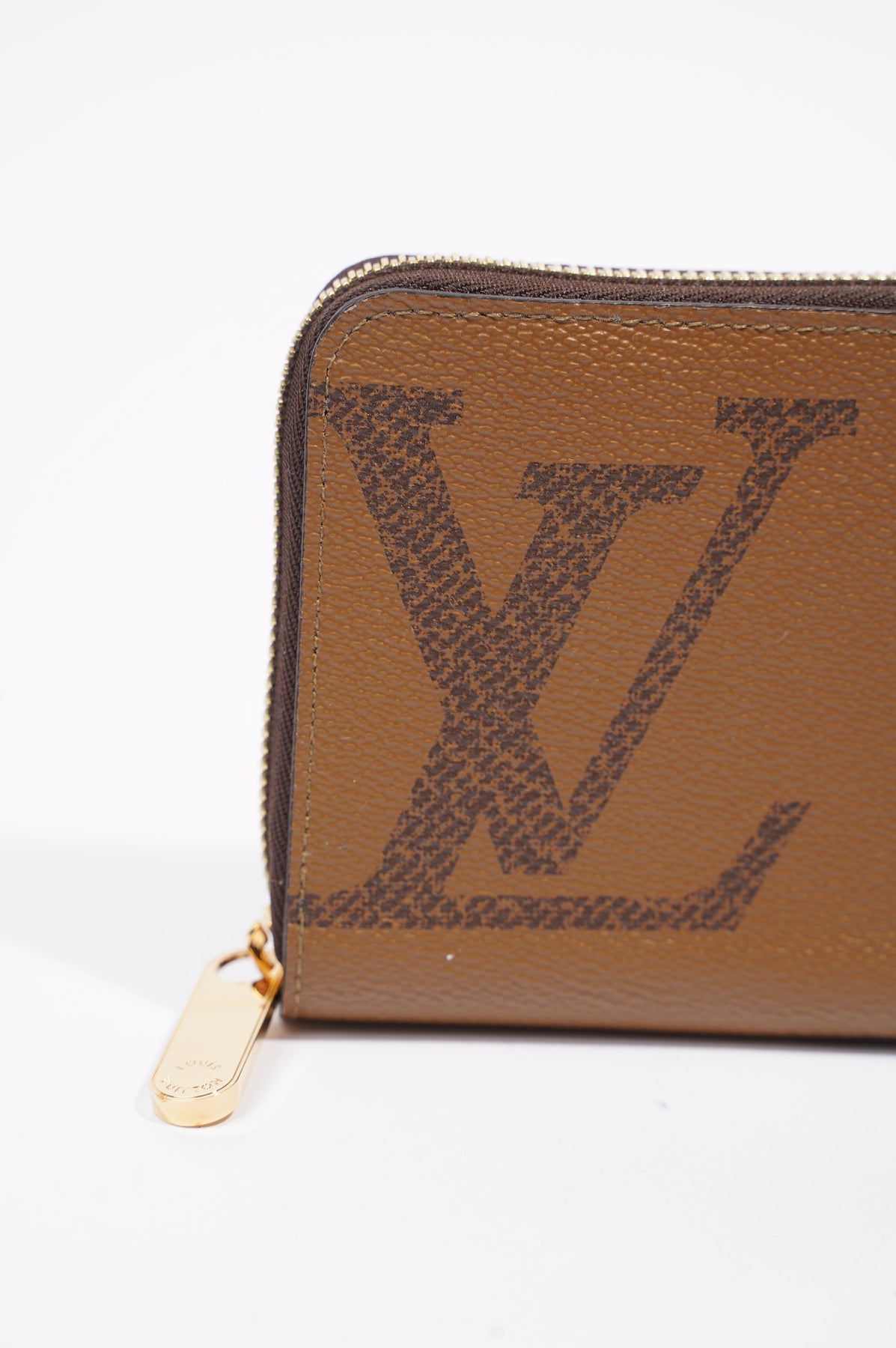 Louis Vuitton Womens Zippy Wallet Reverse Monogram – Luxe Collective