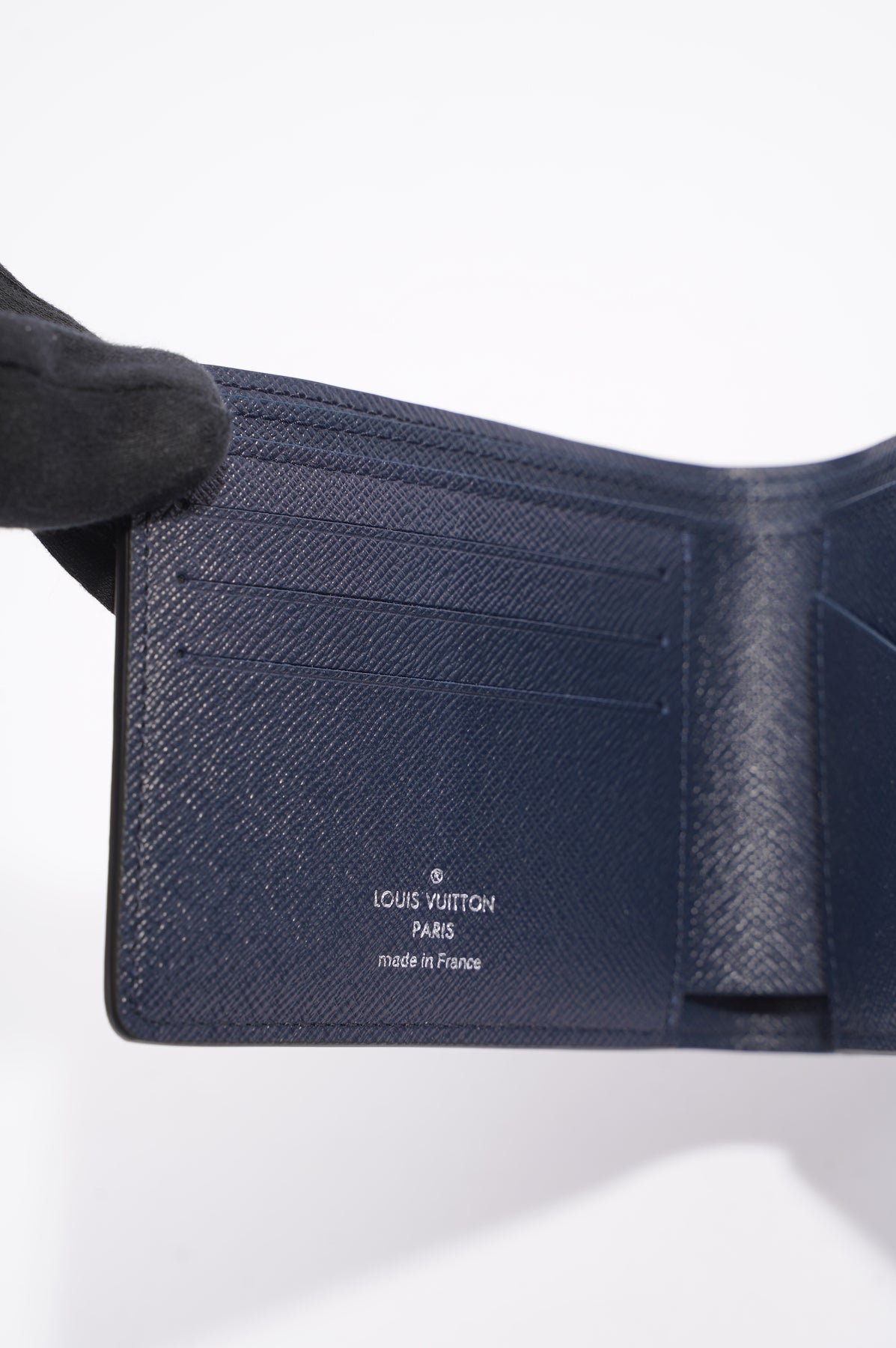Louis Vuitton - Multiple Wallet - Leather - Racing Blue - Men - Luxury