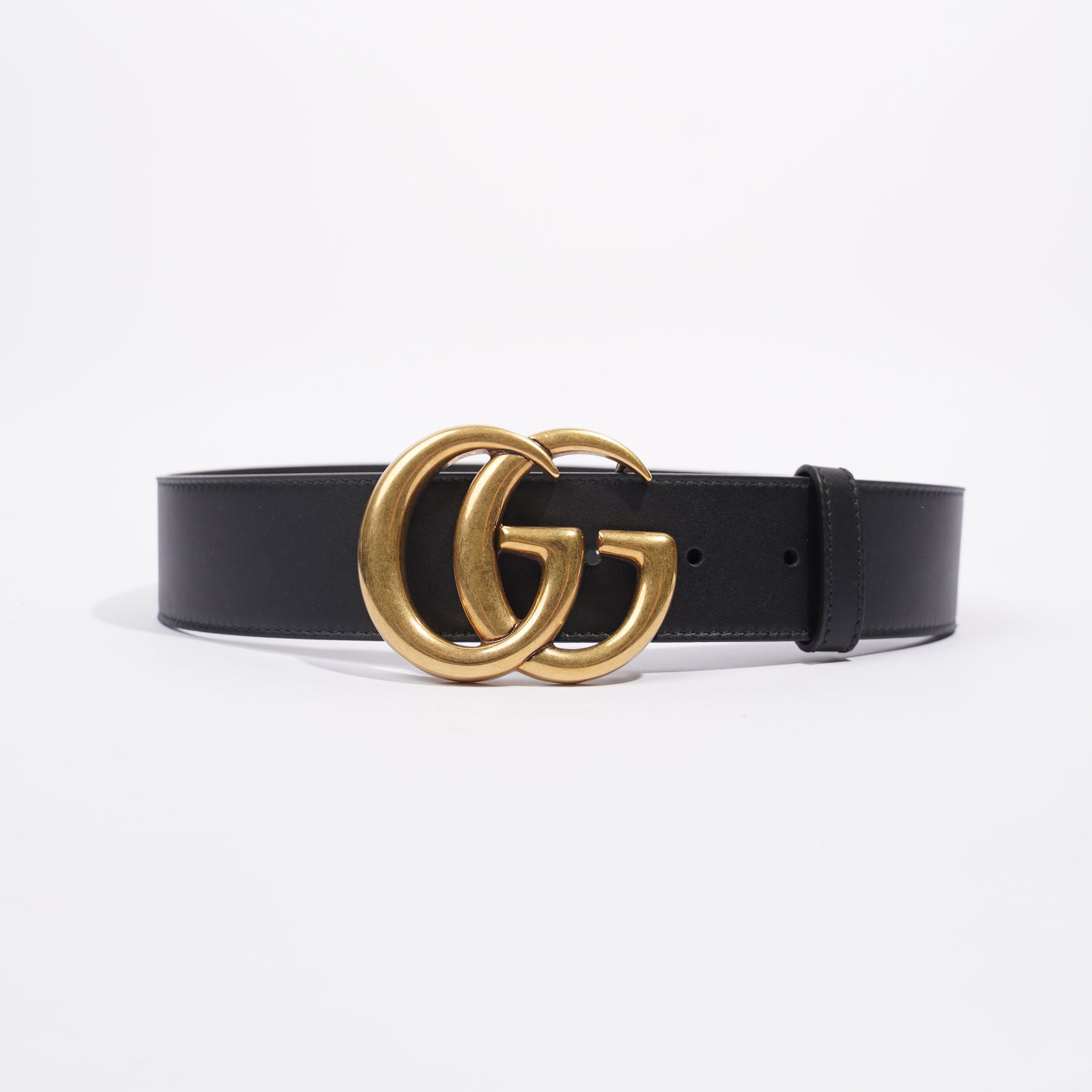 Gucci Womens Marmont Belt Black / Gold 70-28 – Luxe Collective