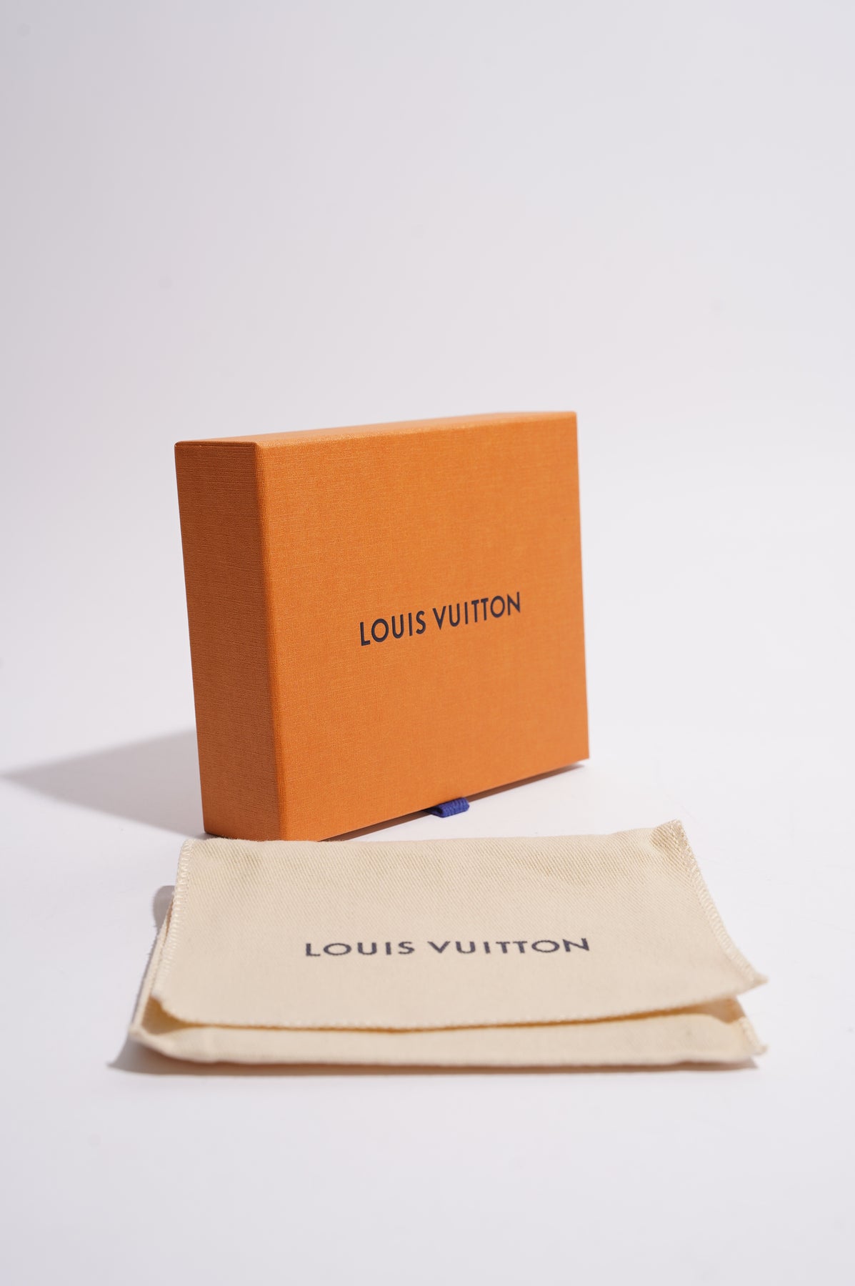 Louis Vuitton Multiple Wallet Navy autres Cuirs
