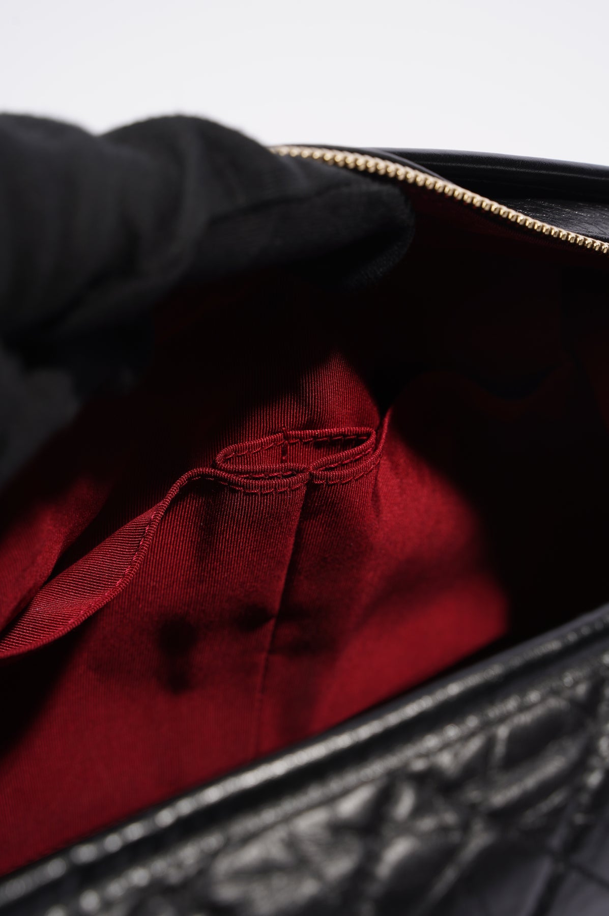Chanel Womens Gabrielle Hobo Bag Black Lambskin Large – Luxe
