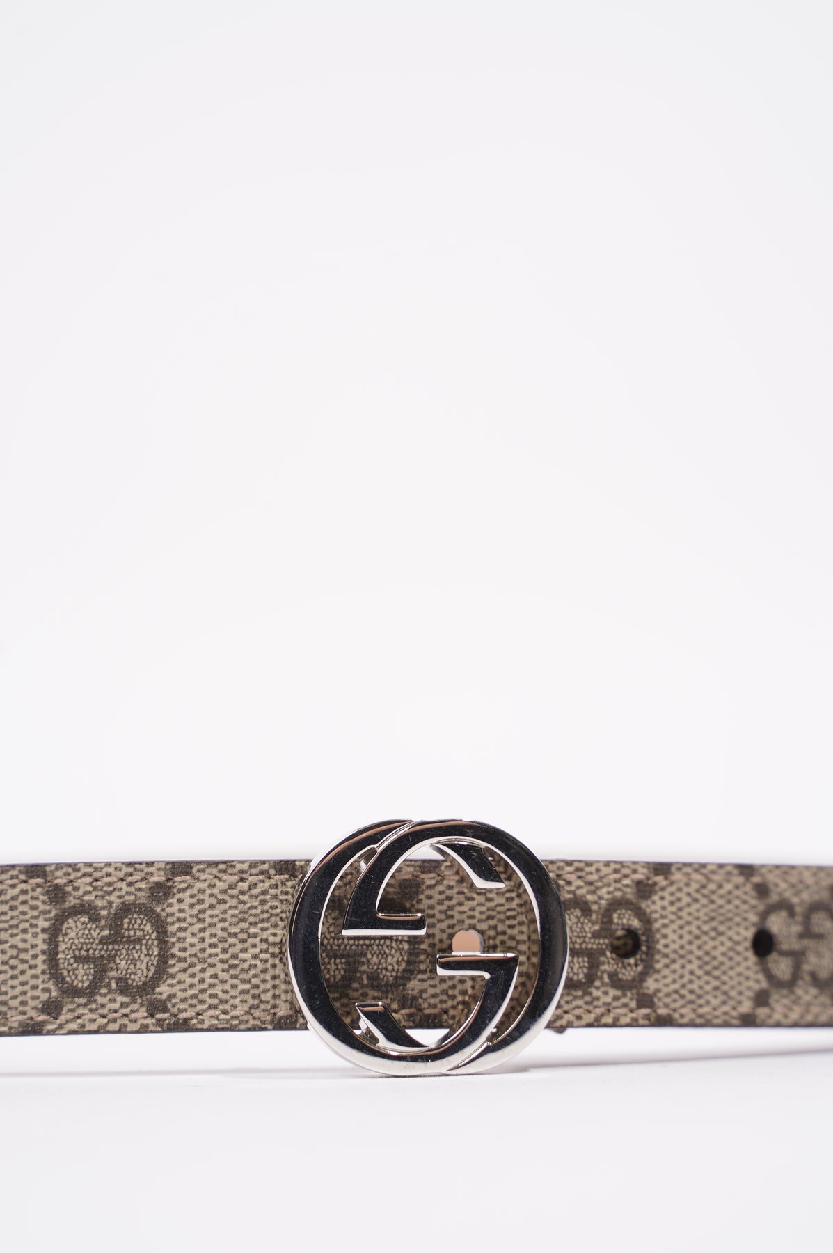 Skinny gucci belt on sale womens