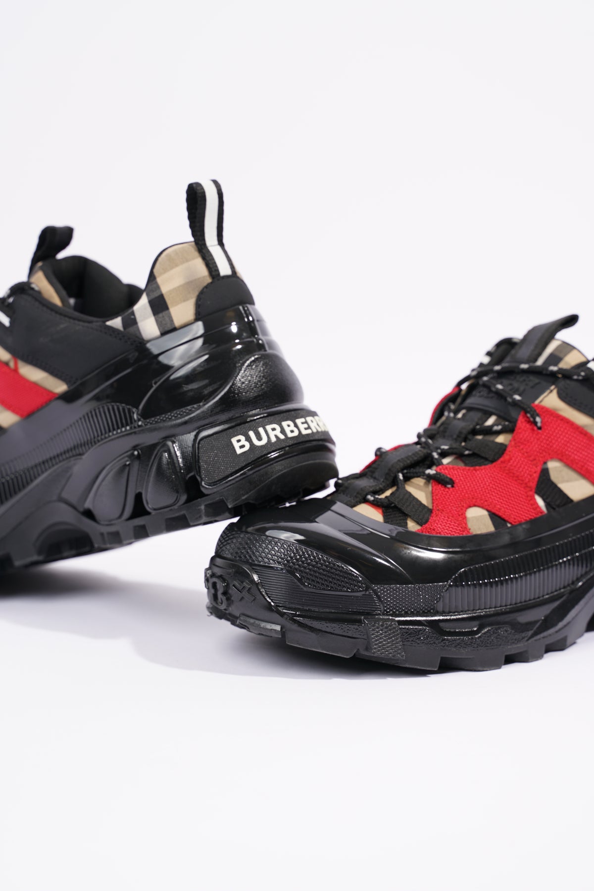 Burberry arthur clearance sneaker feminino