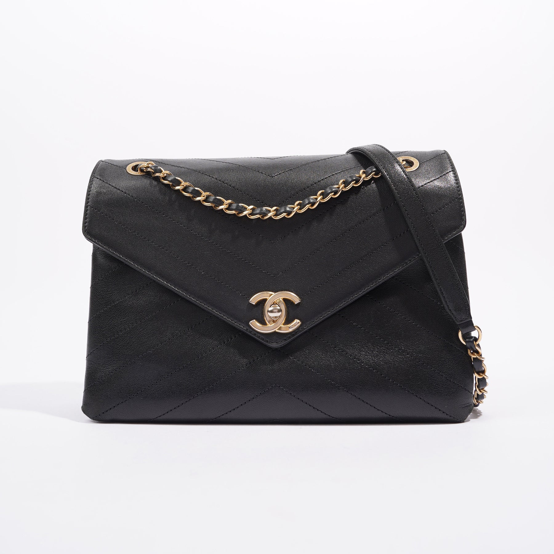 Chanel Coco Envelope Medium Camera Bag - Crossbody Bags, Handbags