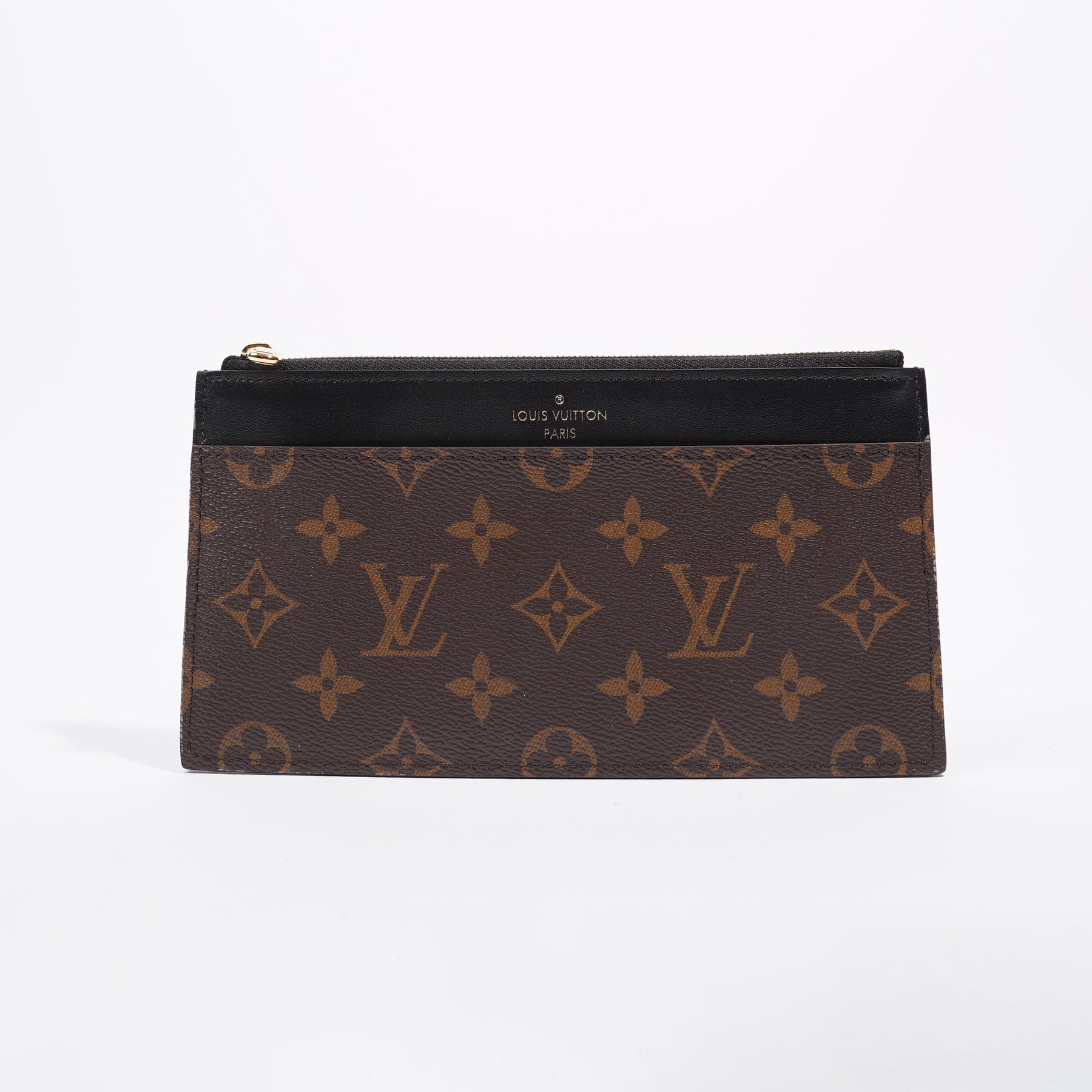 Shop Louis Vuitton Unisex Plain Leather Small Wallet Logo Folding Wallets  (M62947) by naganon