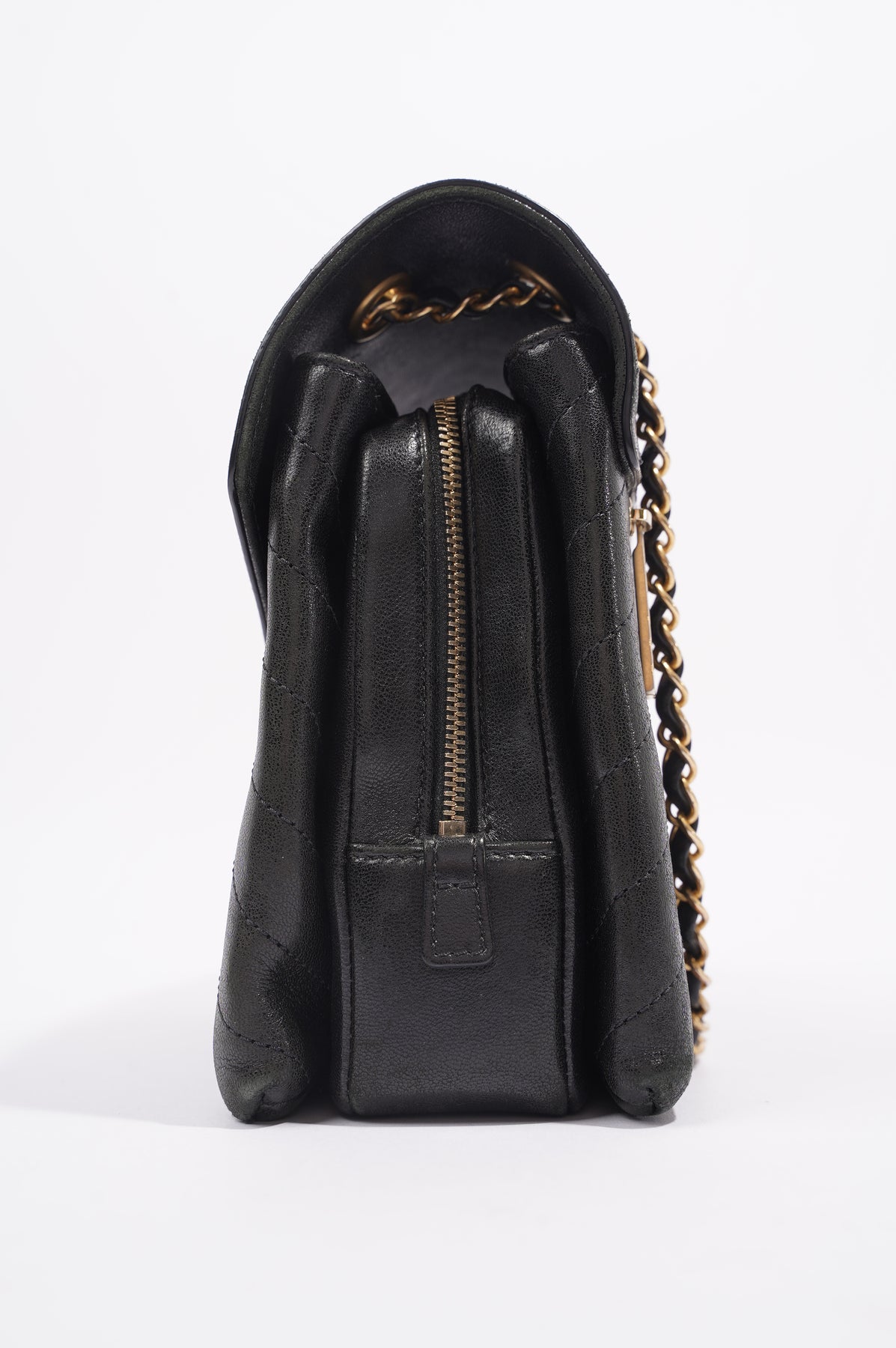 Chanel black leather crossbody briefcase-101091 Lambskin ref.855499 - Joli  Closet