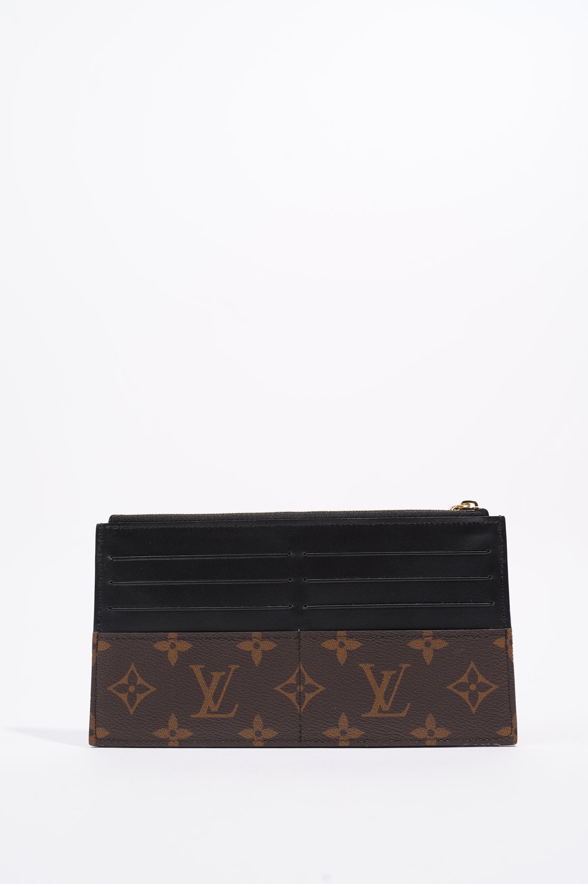 Louis Vuitton Monogram Canvas Slim Purse Wallet (SHF-20558) – LuxeDH