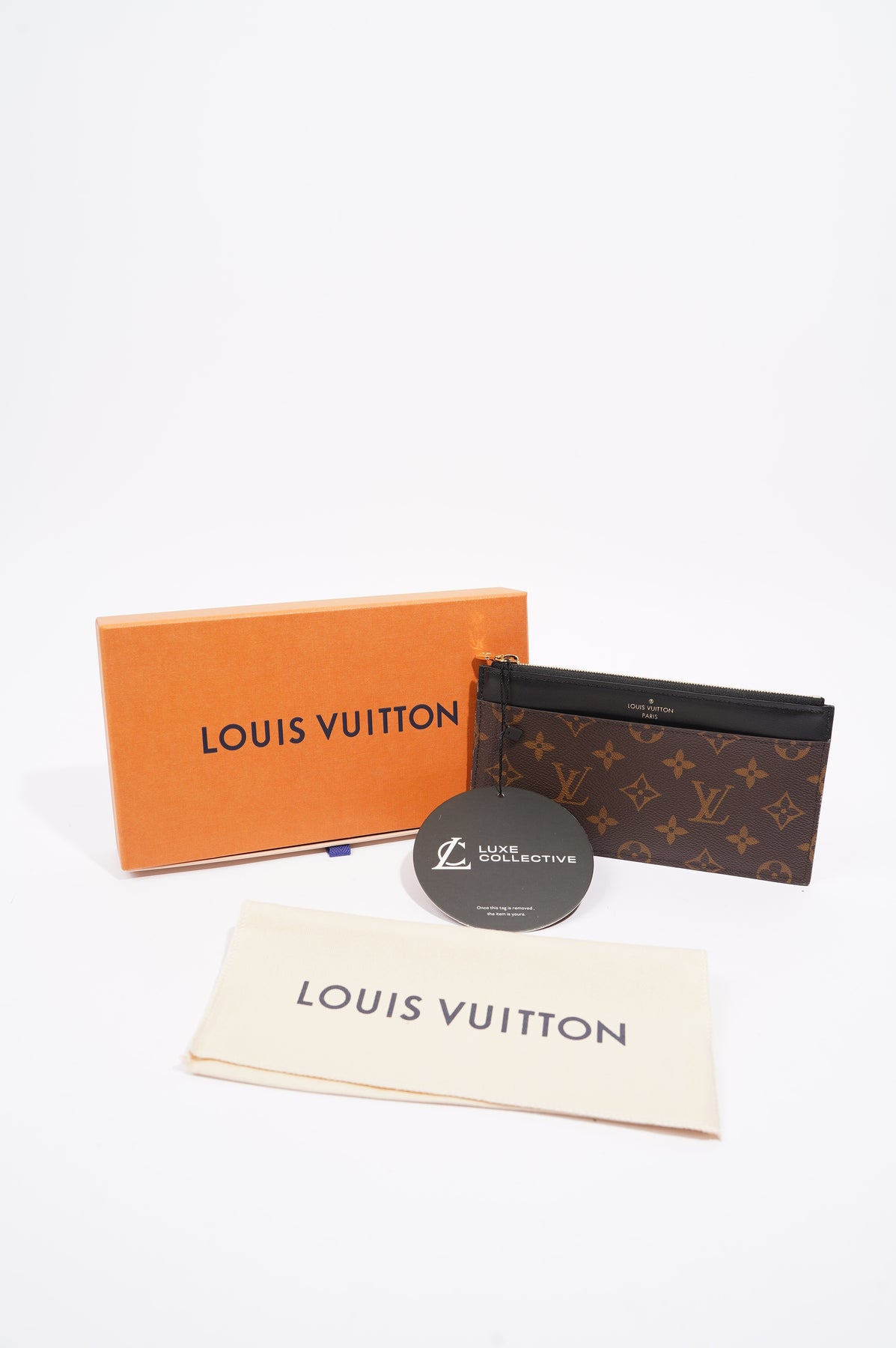 Louis Vuitton Monogram Canvas Flore Compact Wallet (SHF-15793) – LuxeDH