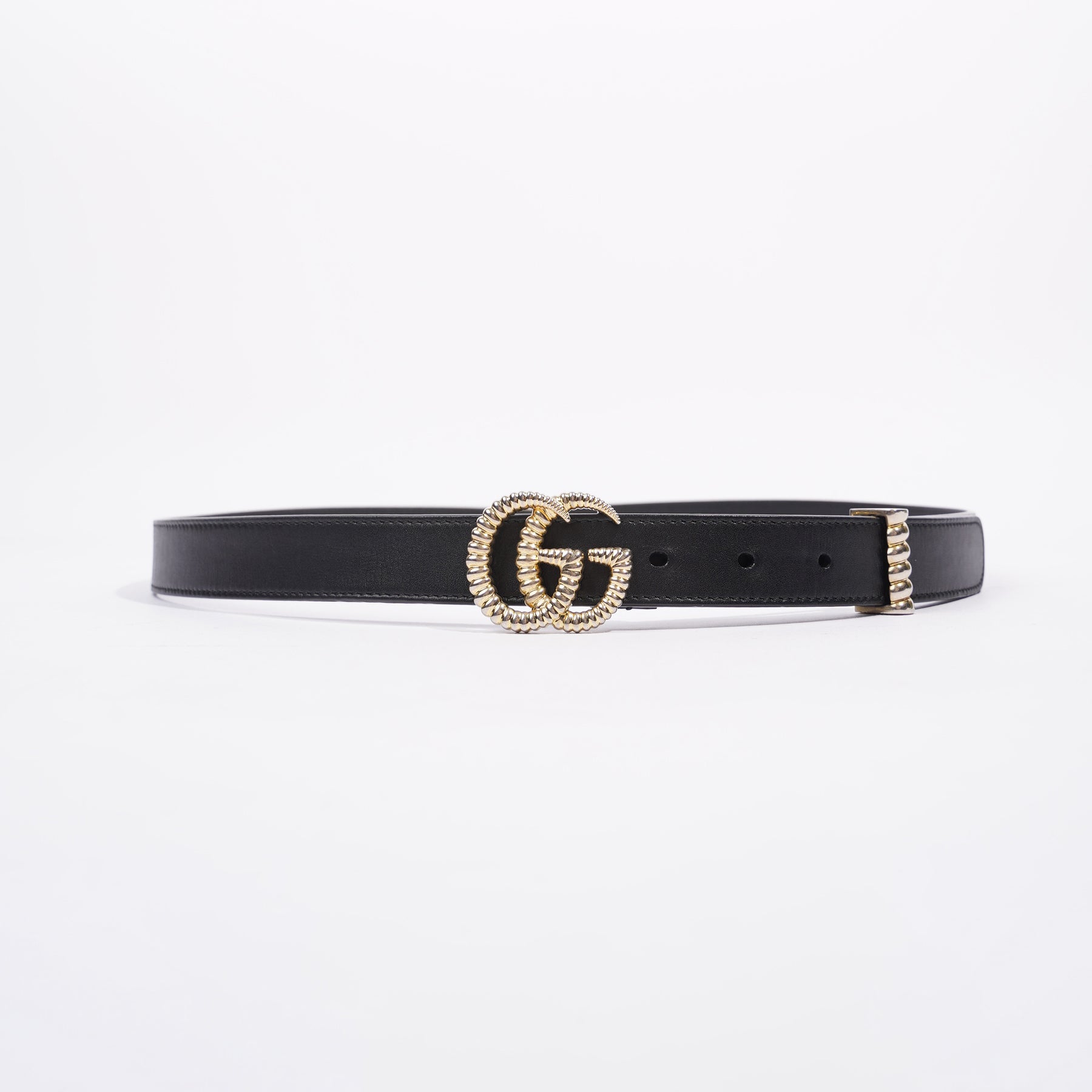 Gucci ladies 2025 black belt