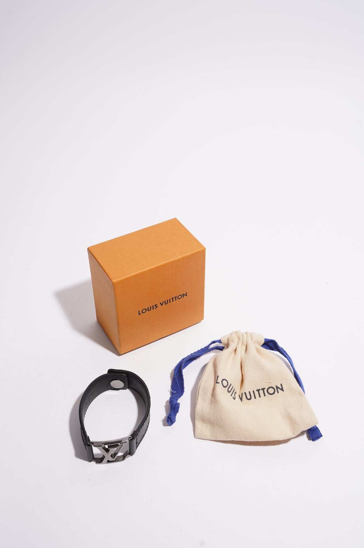 Louis Vuitton Mens Hockenheim Bracelet Monogram Eclipse 21 – Luxe Collective