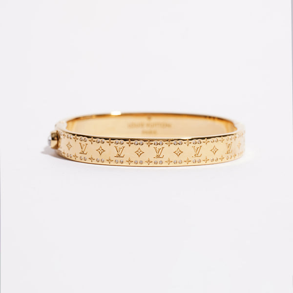 Nanogram bracelet Louis Vuitton Gold in Other - 35612238