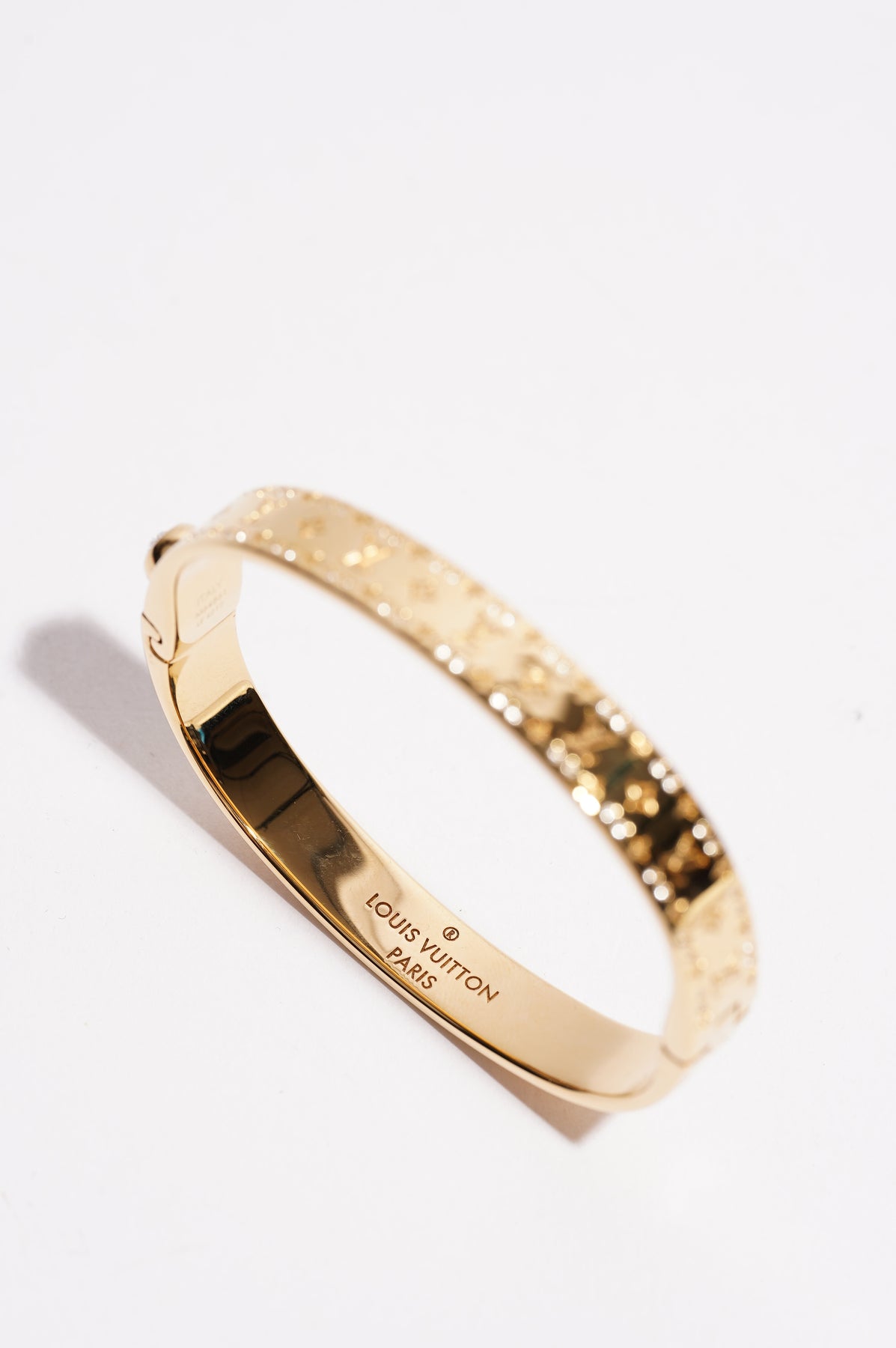 Nanogram bracelet Louis Vuitton Gold in Other - 34842197