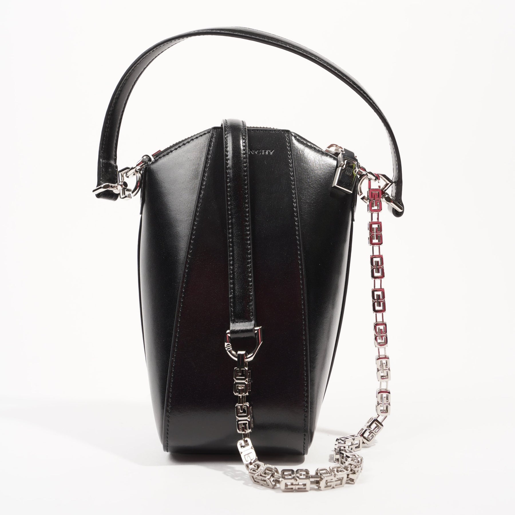 Givenchy Nano Antigona Leather Crossbody Bag - Black Mini Bags